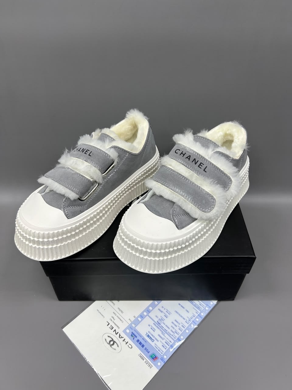 ,кроссовки зимние на меху chanel,кроссовки женские, женская,кроссовки chanel