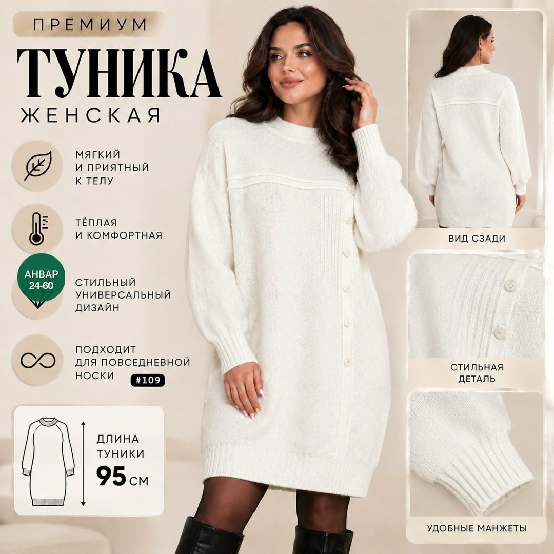 платье туника шерстяное зимнее с горлом вязаное pani milovska,платье туника шерстяное,платье туника шерстяное зимнее с горлом вязаное pani milovska 6846206,шерстяная туника,вязаные туники