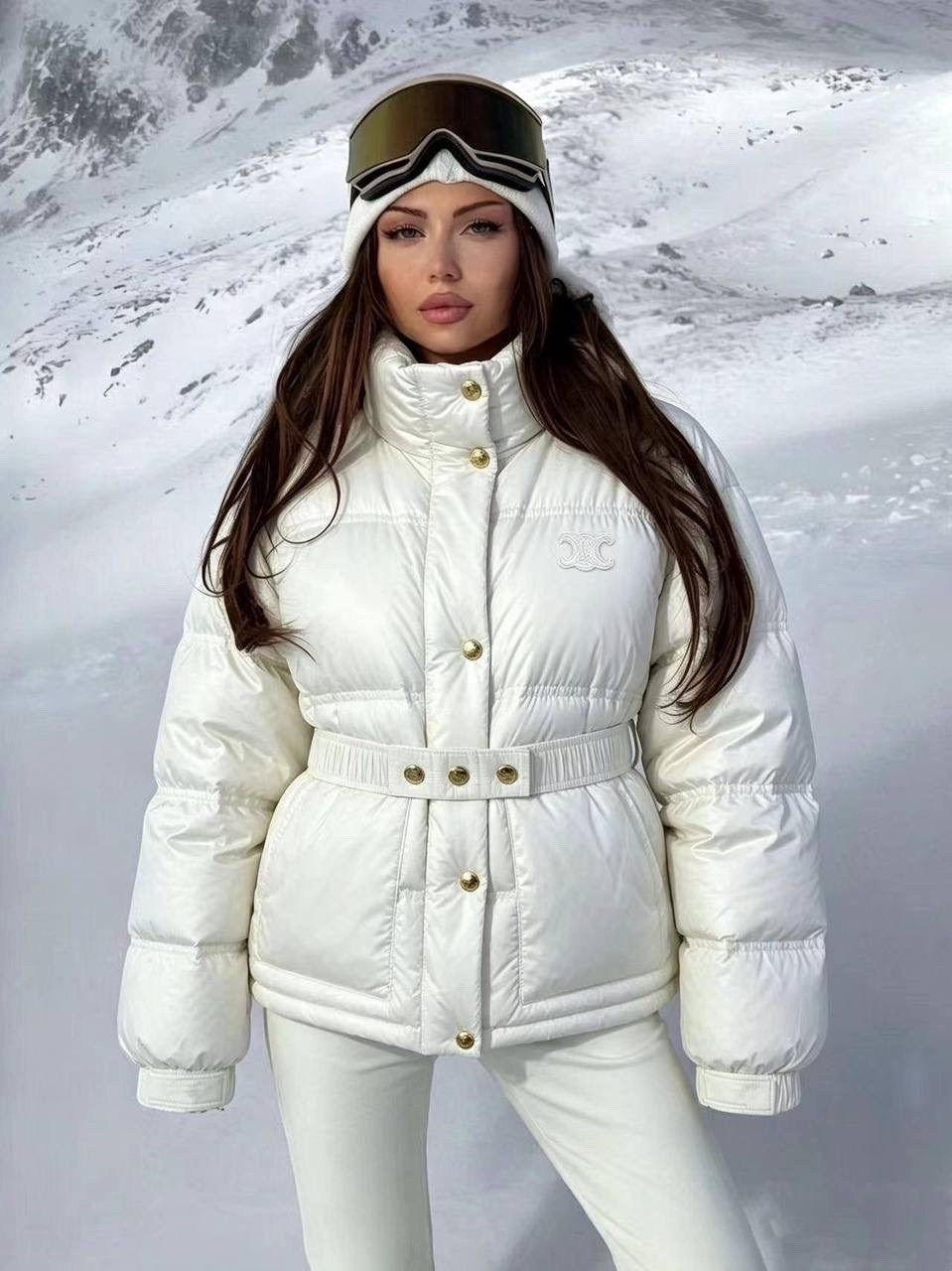 зимняя мода,зимние наряды,зимние куртки,куртка зимняя женская,лыжный костюм