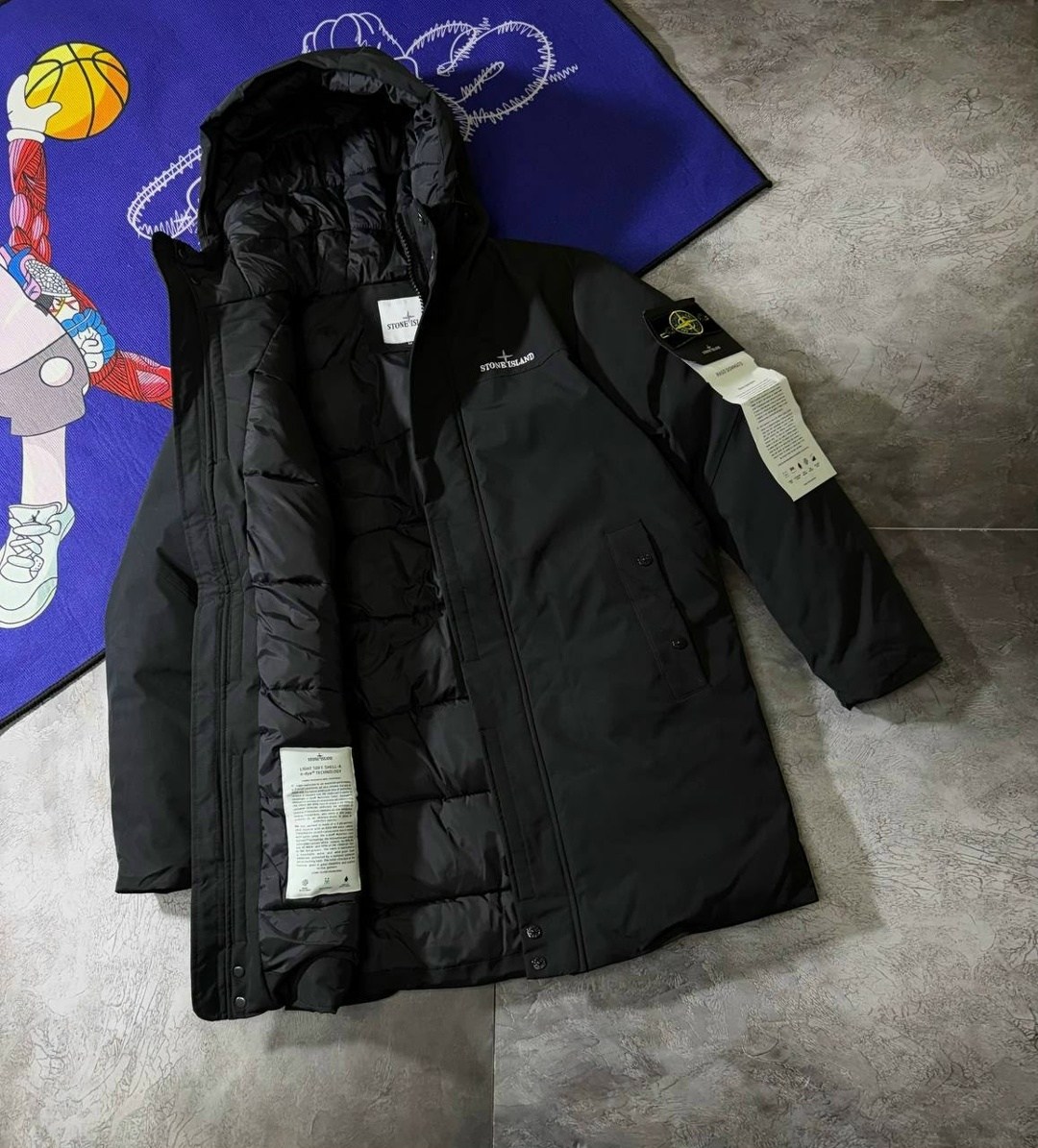 куртка зимняя stone island,зимняя куртка мужская "stone island",парка зимняя stone island,пуховик stone island,куртка stone island