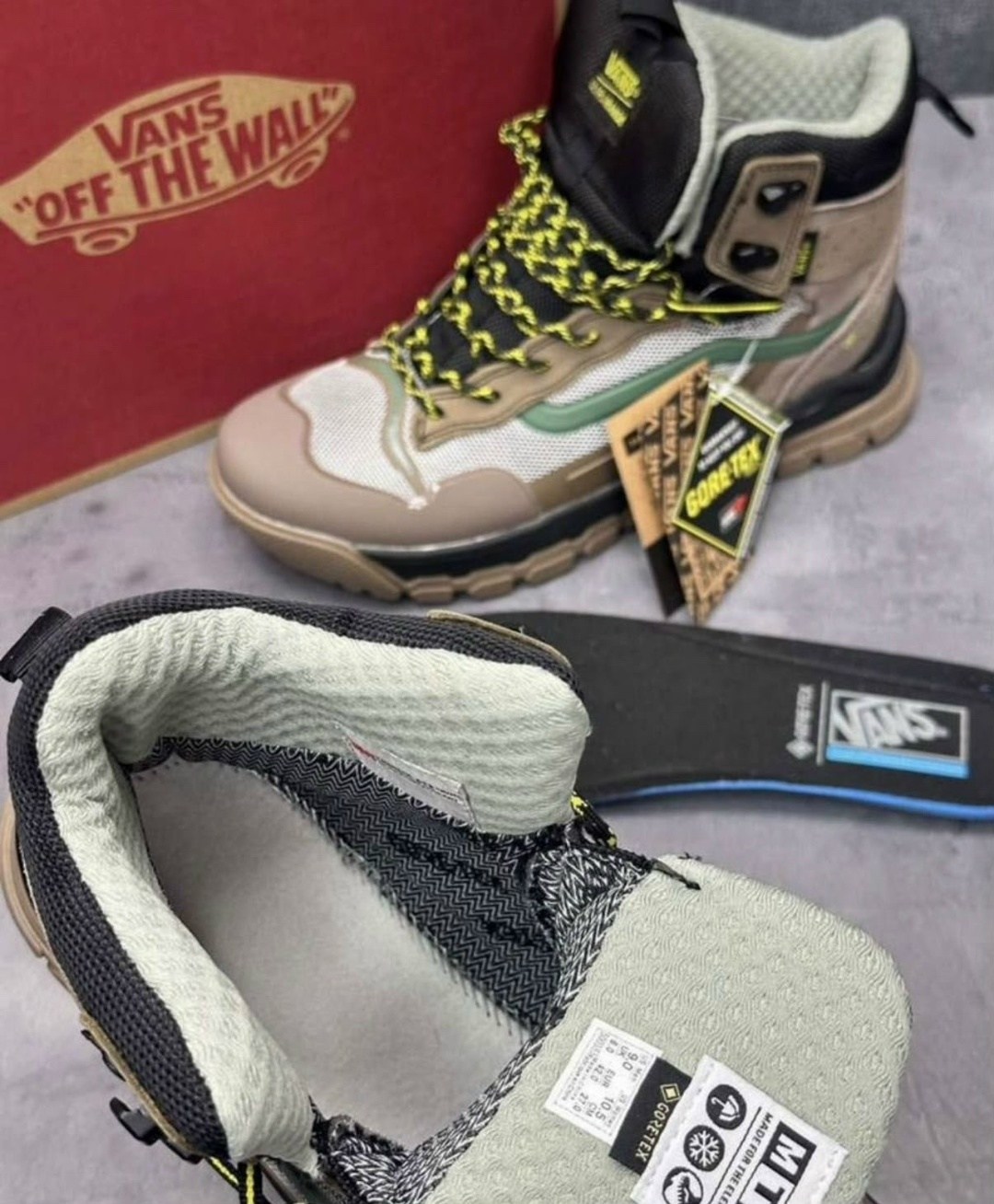 ботинки vans,,vans ultrarange exo hi mte 3,мужские зимние ботинки,ботинки