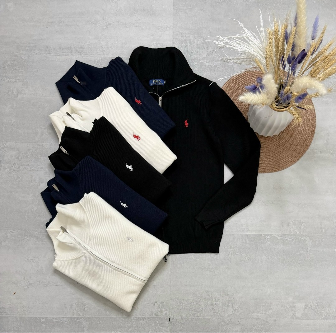 джемпер polo ralph lauren,свитшот на молнии вышивка поло polo ralph lauren,свитер polo ralph lauren,polo ralph lauren пуловер на молнии черный,джемпер ralph lauren мужской
