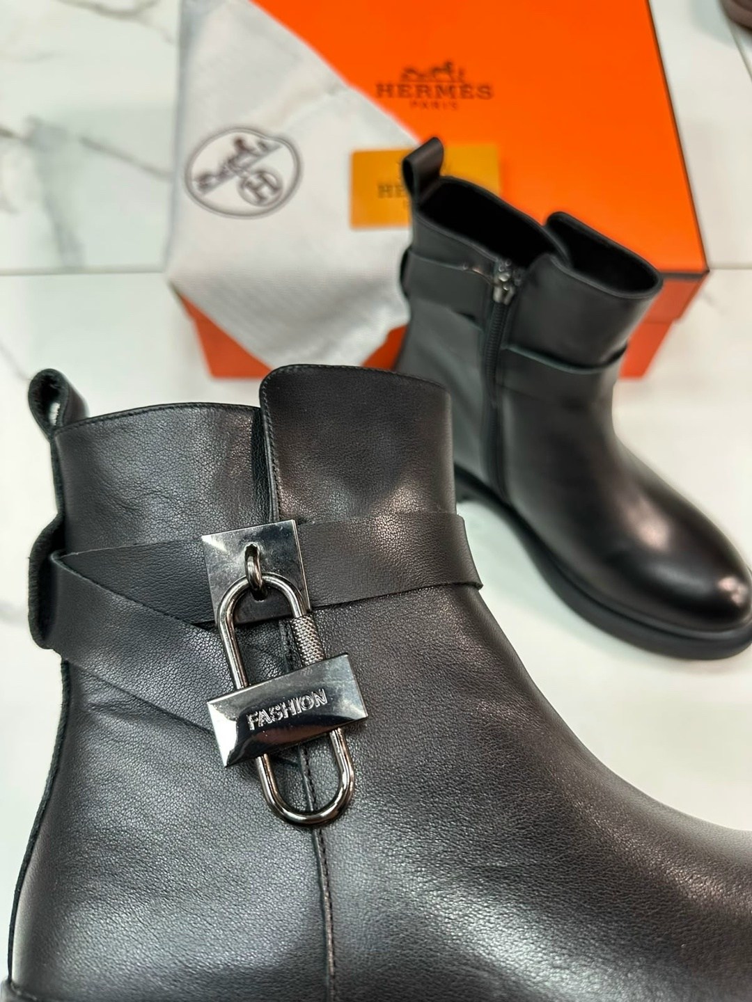 ботинки hermes,,гермес ,ботинки женские, женская