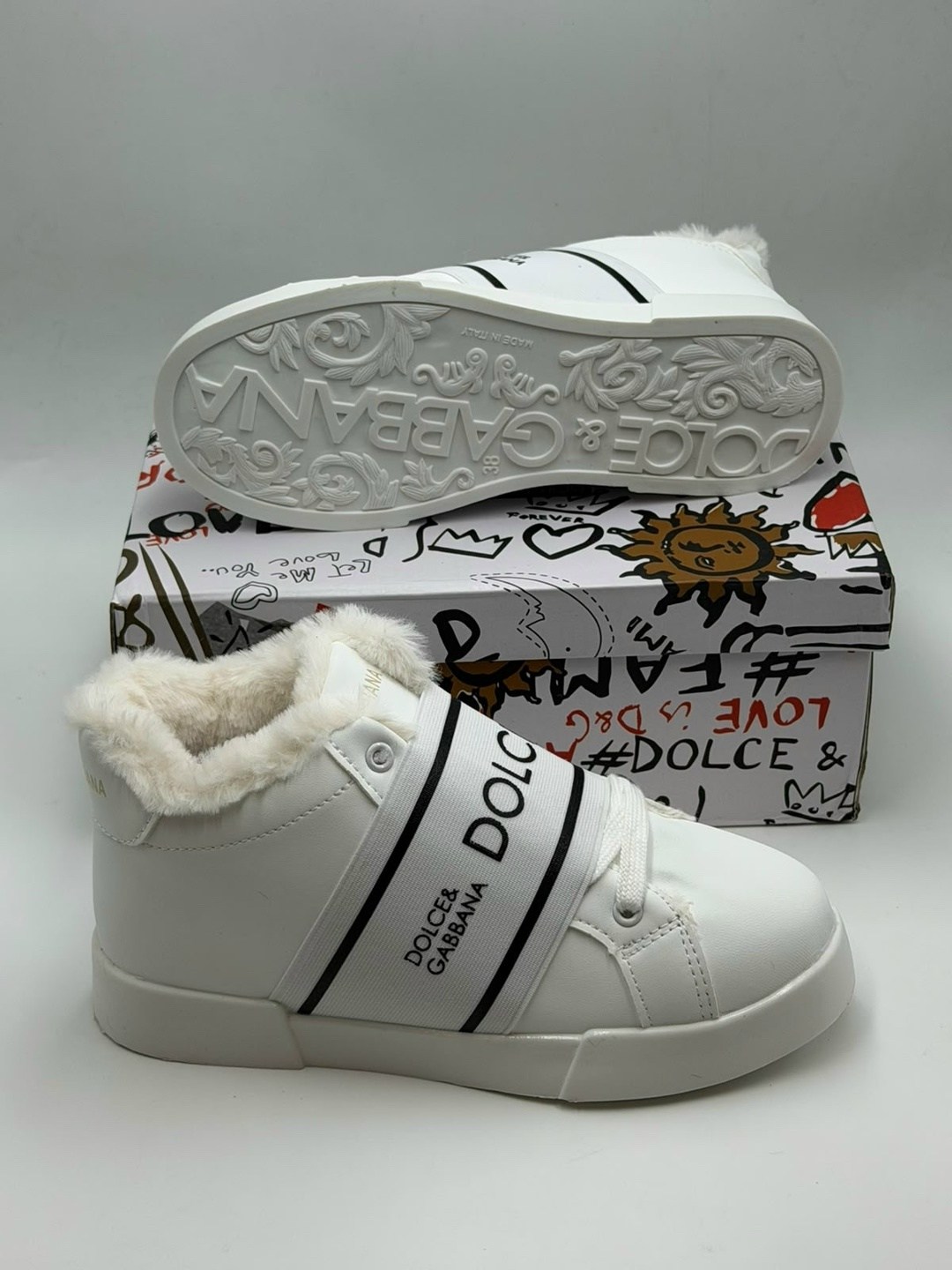 ,кроссовки женскиe,кеды dolce gabbana,кроссовки dolce gabbana, женская