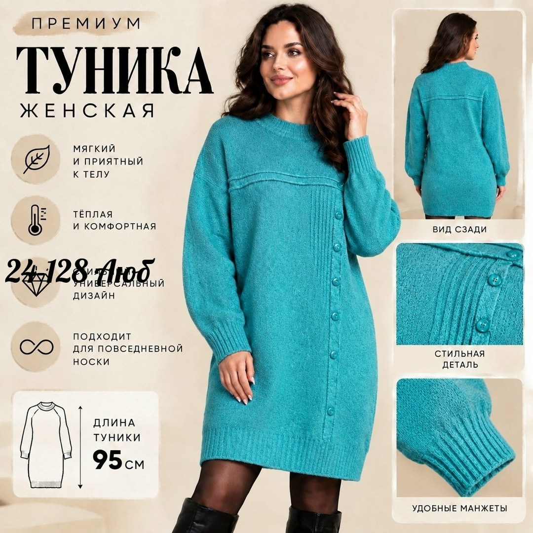 платье туника шерстяное зимнее с горлом вязаное pani milovska,вязаные туники,платье туника шерстяное,вязаное платье туника,шерстяные женские туники