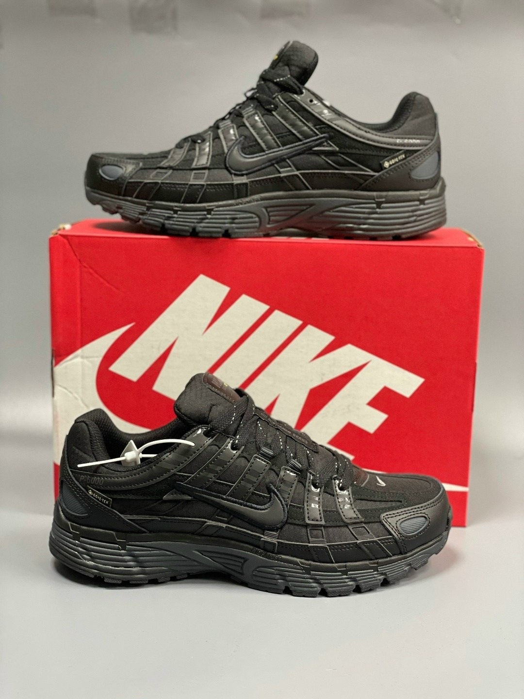 nike p-6000 premium triple black,кроссовки,nike p-6000 кроссовки мужчины black,nike p6000 triple black,кроссовки p-6000 black white черный