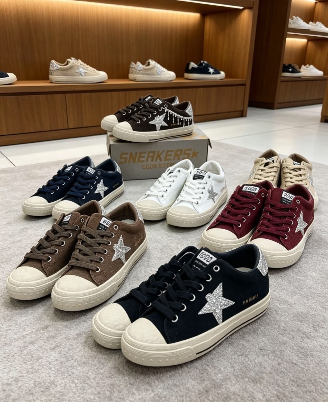 ,golden goose super star,golden goose кроссовки,женские кроссовки,golden goose sneakers