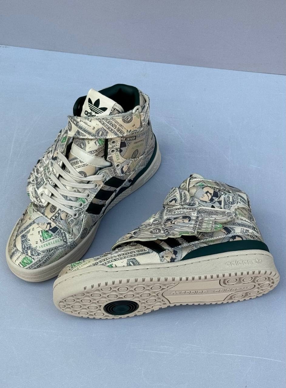 jeremy scott x adidas forum wings 1.0 'money',кроссовки adidas jeremy scott x forum wings 1.0 'money' кремовые,adidas x jeremy scott,adidas jeremy scott money,adidas x jeremy scott forum wings 1.0 "mo