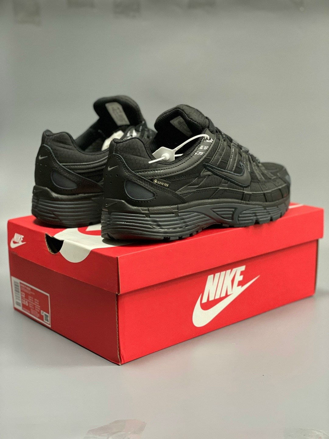 nike p-6000 premium triple black,кроссовки,nike p-6000 кроссовки мужчины black,nike p6000 triple black,кроссовки p-6000 black white черный