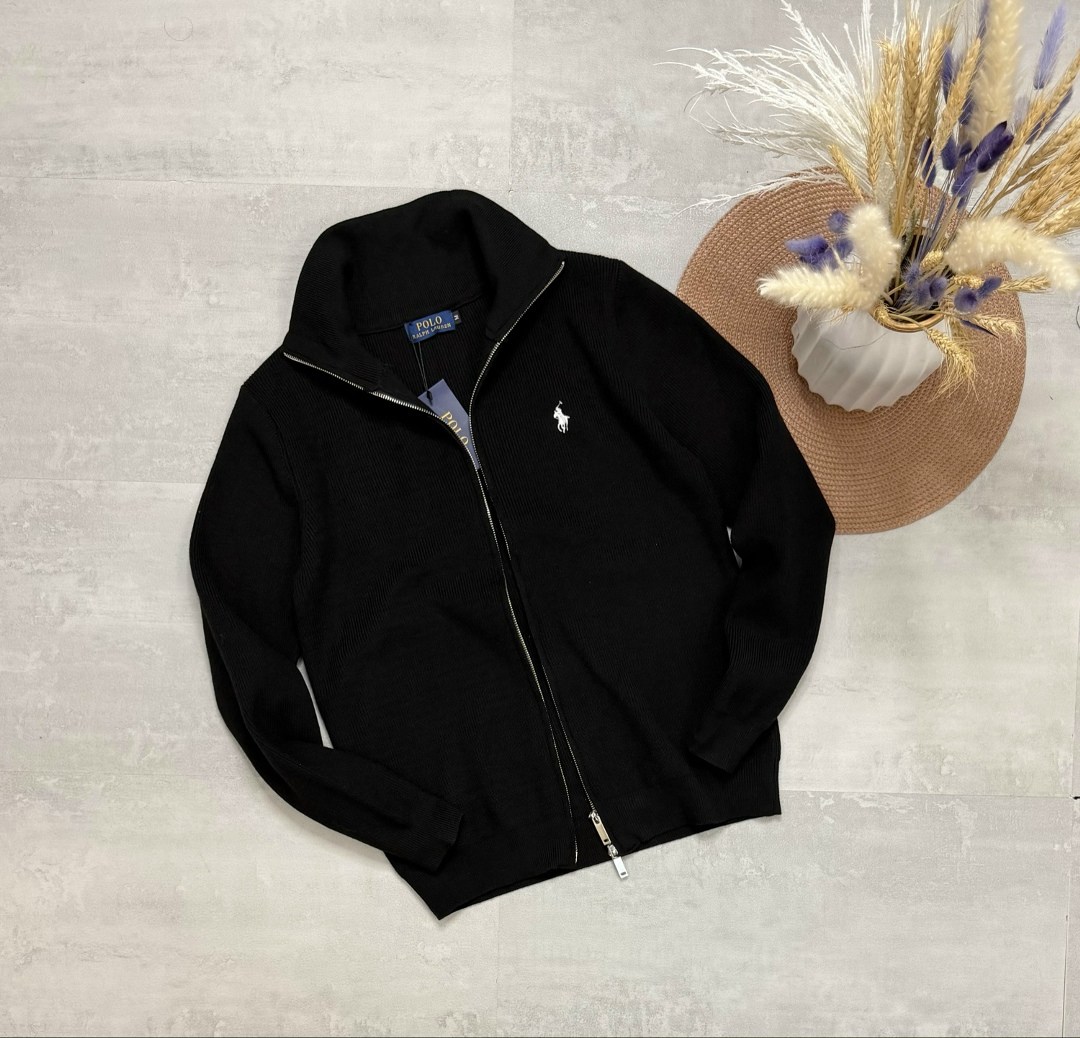 джемпер polo ralph lauren,свитшот на молнии вышивка поло polo ralph lauren,свитер polo ralph lauren,polo ralph lauren пуловер на молнии черный,джемпер ralph lauren мужской