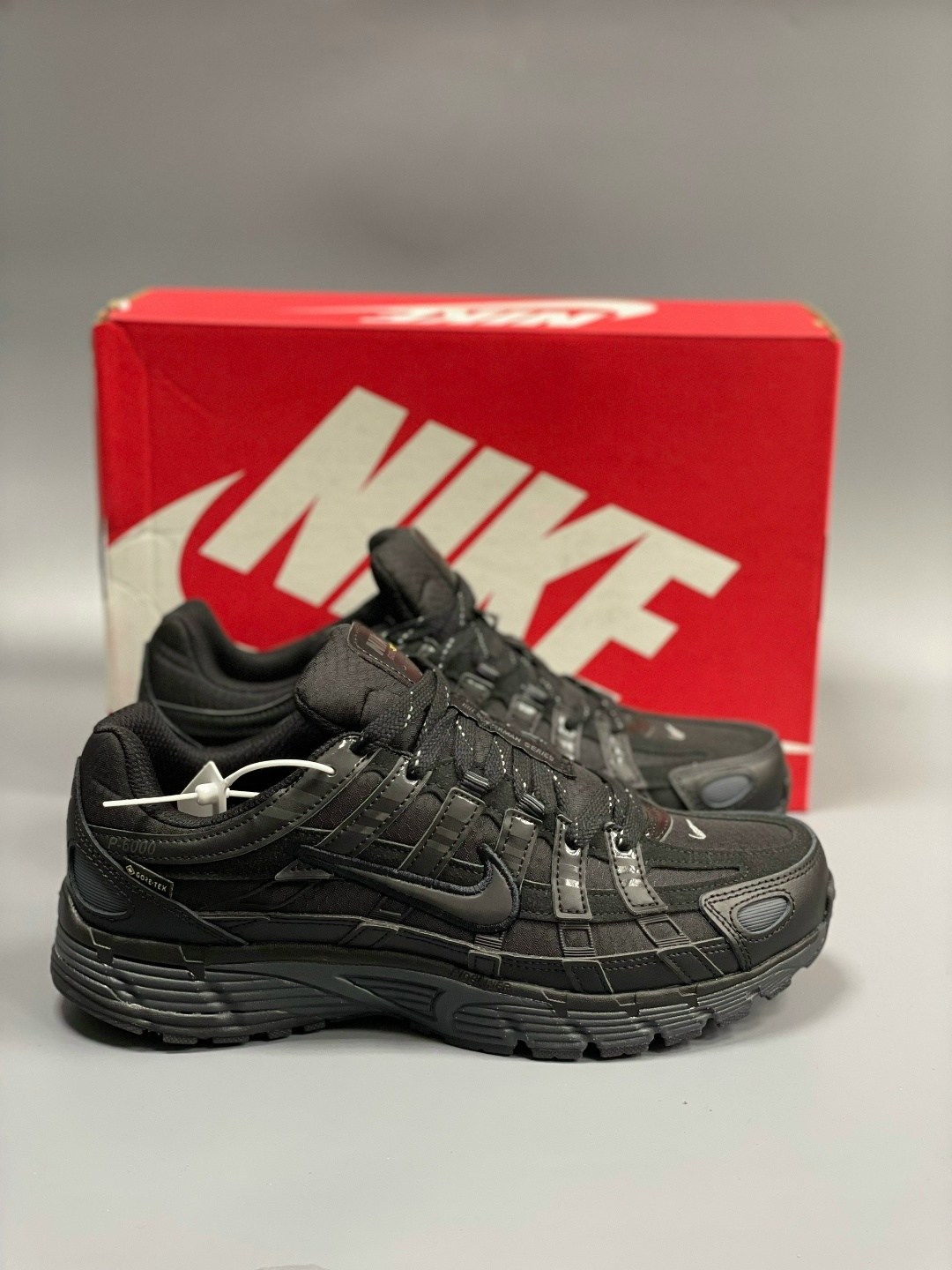 nike p-6000 premium triple black,кроссовки,nike p-6000 кроссовки мужчины black,nike p6000 triple black,кроссовки p-6000 black white черный