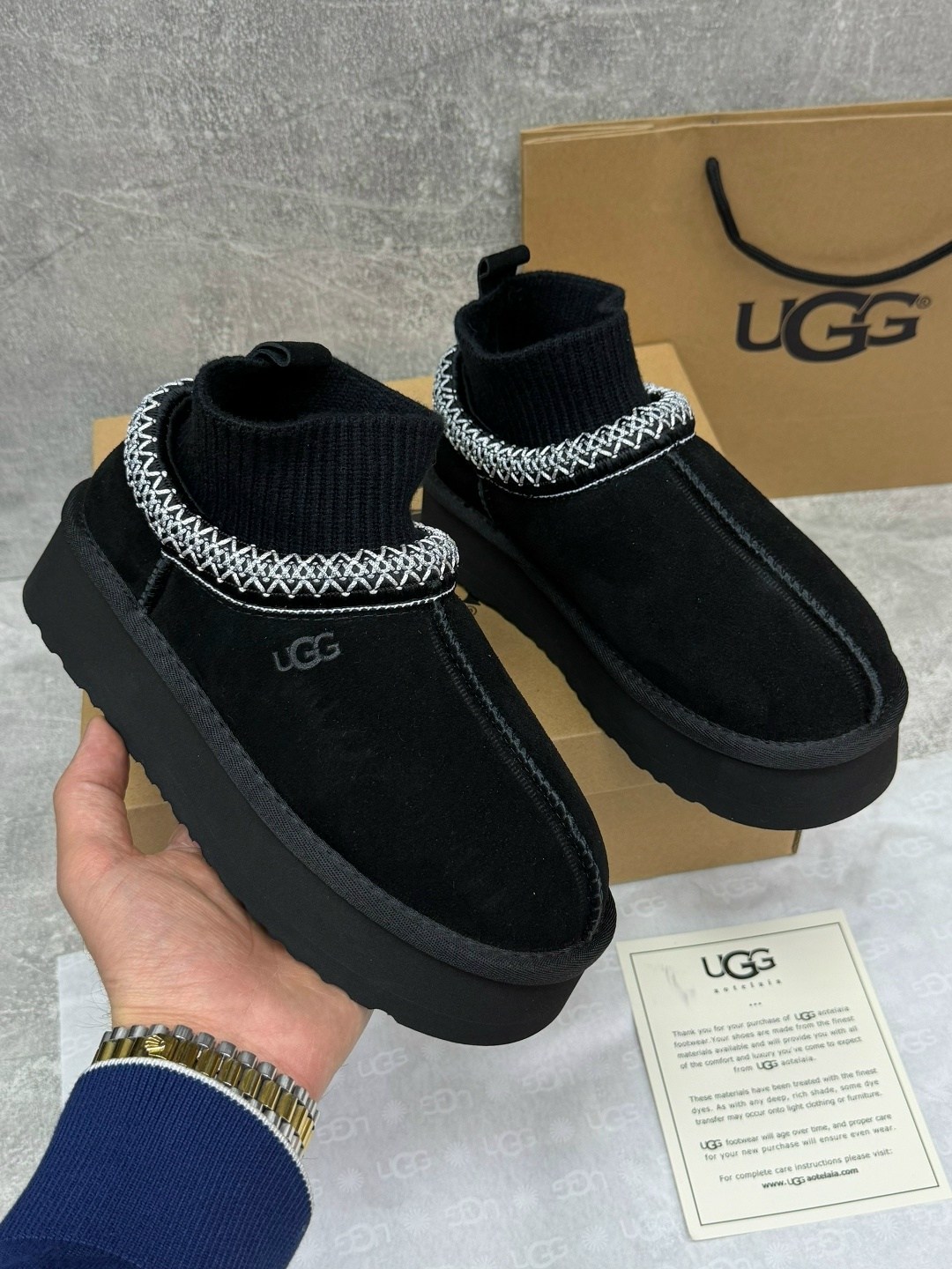 угги женские ugg,угги ugg,женские угги,женские ugg tasman на платформе,
