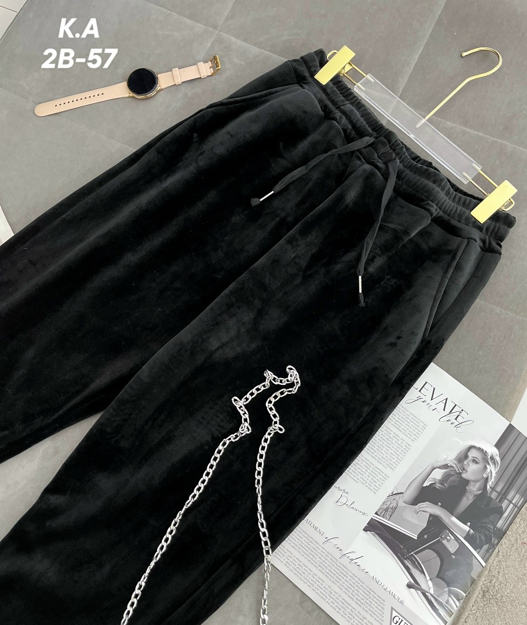 брюки джоггеры спортивные вельветовые h&n fashion opt 183867666,брюки джоггеры спортивные вельветовые h&n fashion opt,штаны женские,теплые велюровые штаны,велюровые штаны