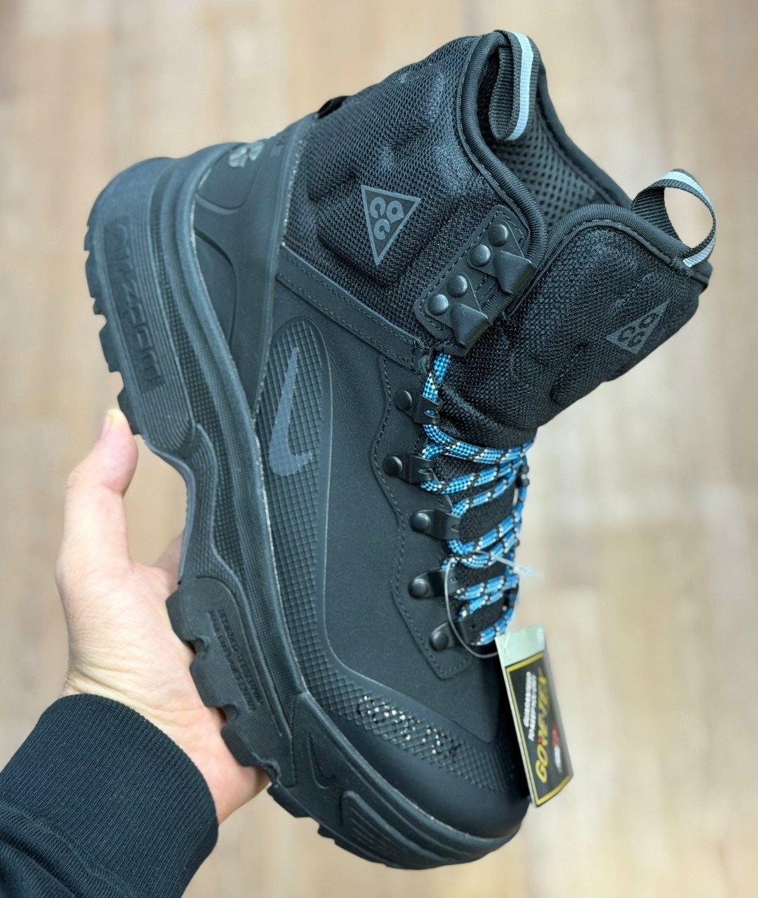 nike acg zoom gaiadome gore tex,зимние кроссовки acg air zoom gaiadome gore-tex nike,ботинки nike acg zoom gaiadome gtx trp black,ботинки nike acg,nike acg air zoom gaiadome gore-tex