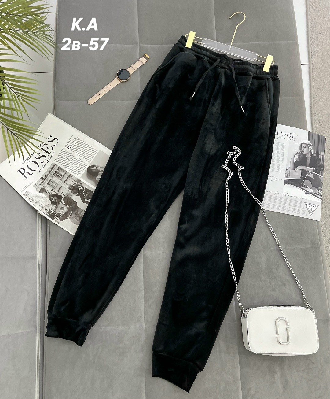 брюки джоггеры спортивные вельветовые h&n fashion opt 183867666,брюки джоггеры спортивные вельветовые h&n fashion opt,штаны женские,теплые велюровые штаны,велюровые штаны