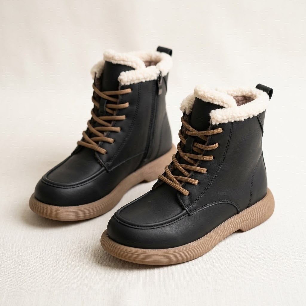 ,ботинки,детские ботинки,зимняя ,ботинки bundgaard leder winter basil strap темно-синий