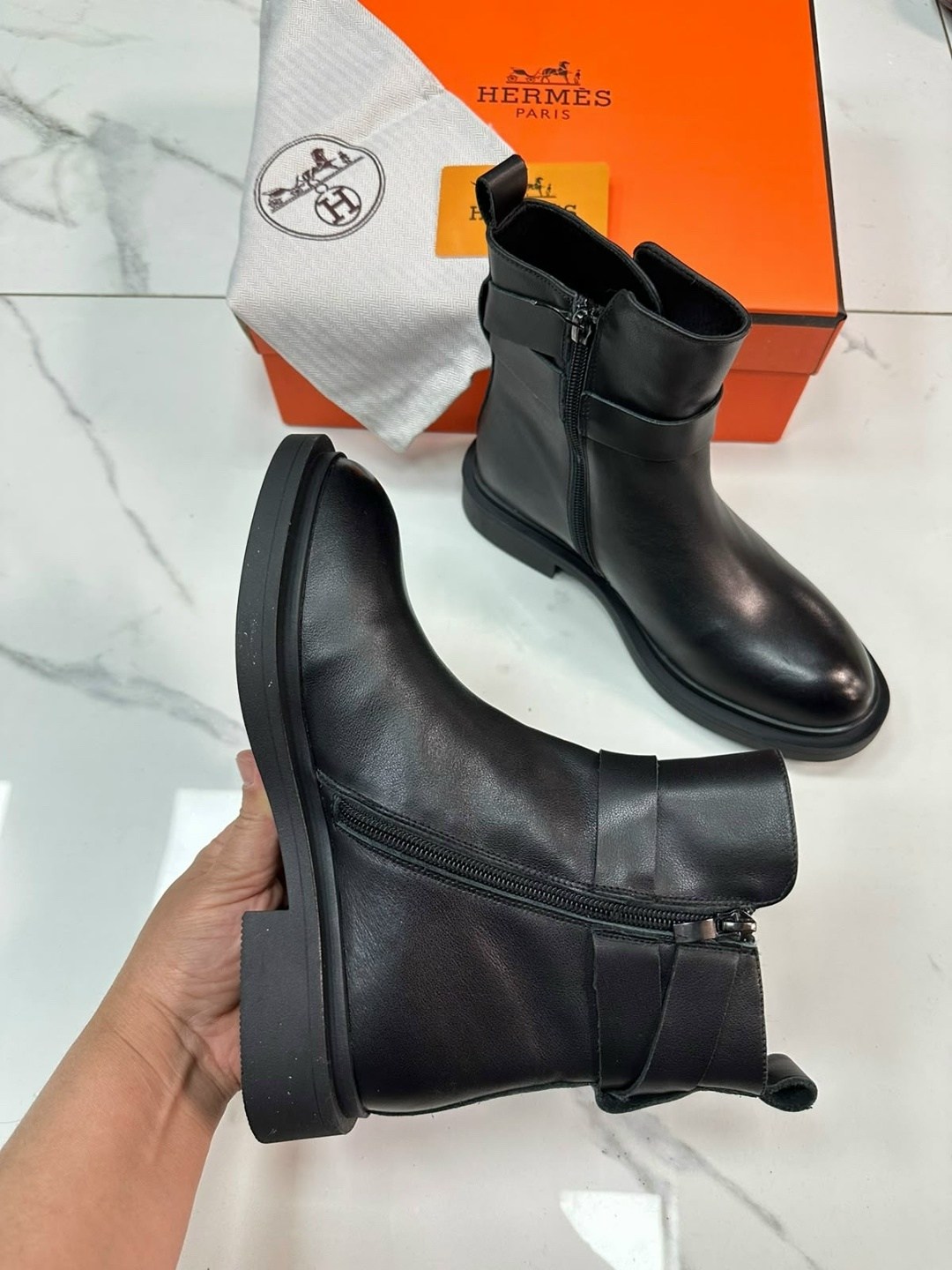 ботинки hermes,,гермес ,ботинки женские, женская