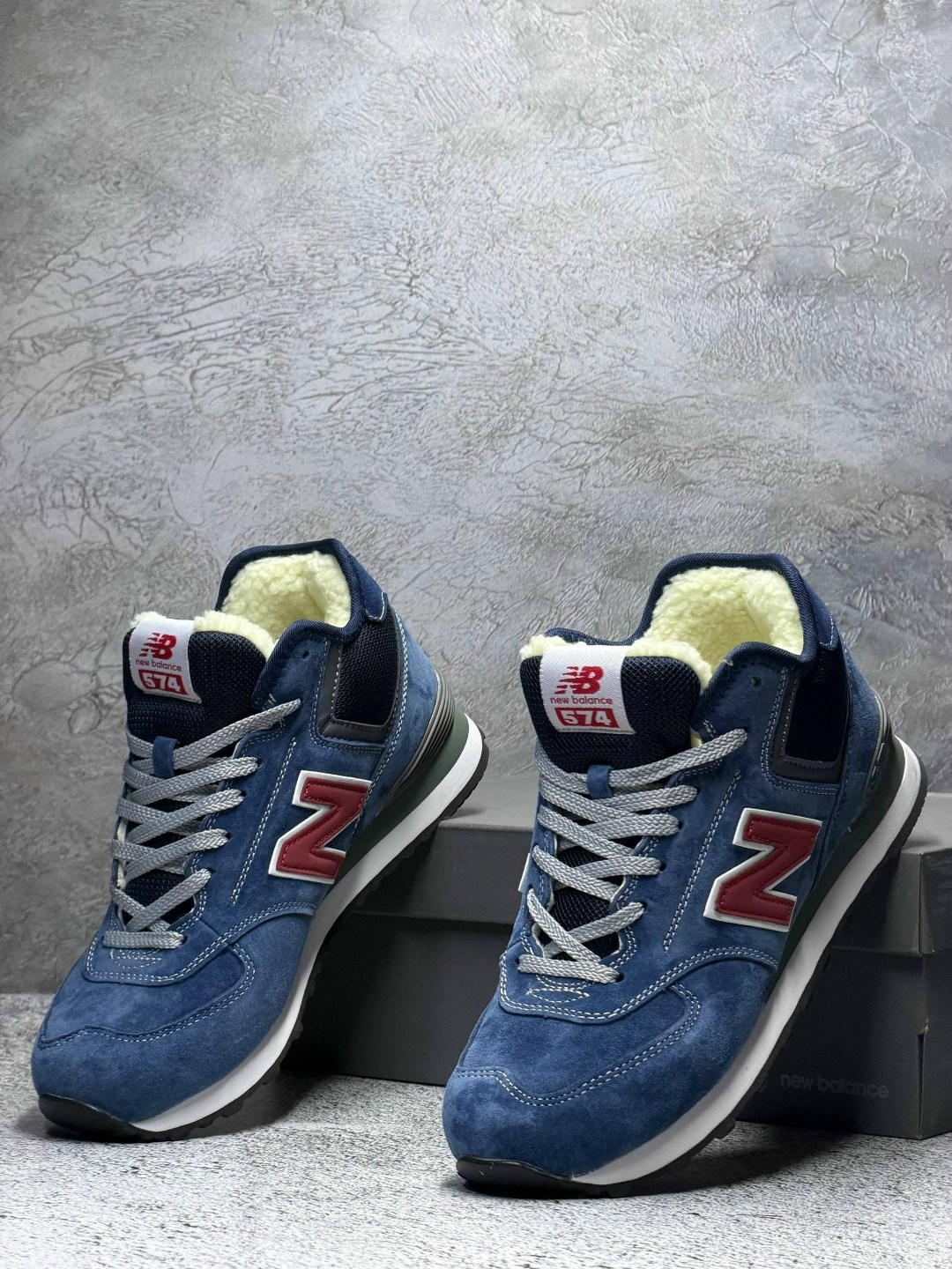 кроссовки зимние new balance 574,кроссовки new balance 574 высокие зимние,кроссовки new balance 574 синие на меху,зимние кроссовки new balance,кроссовки new balance