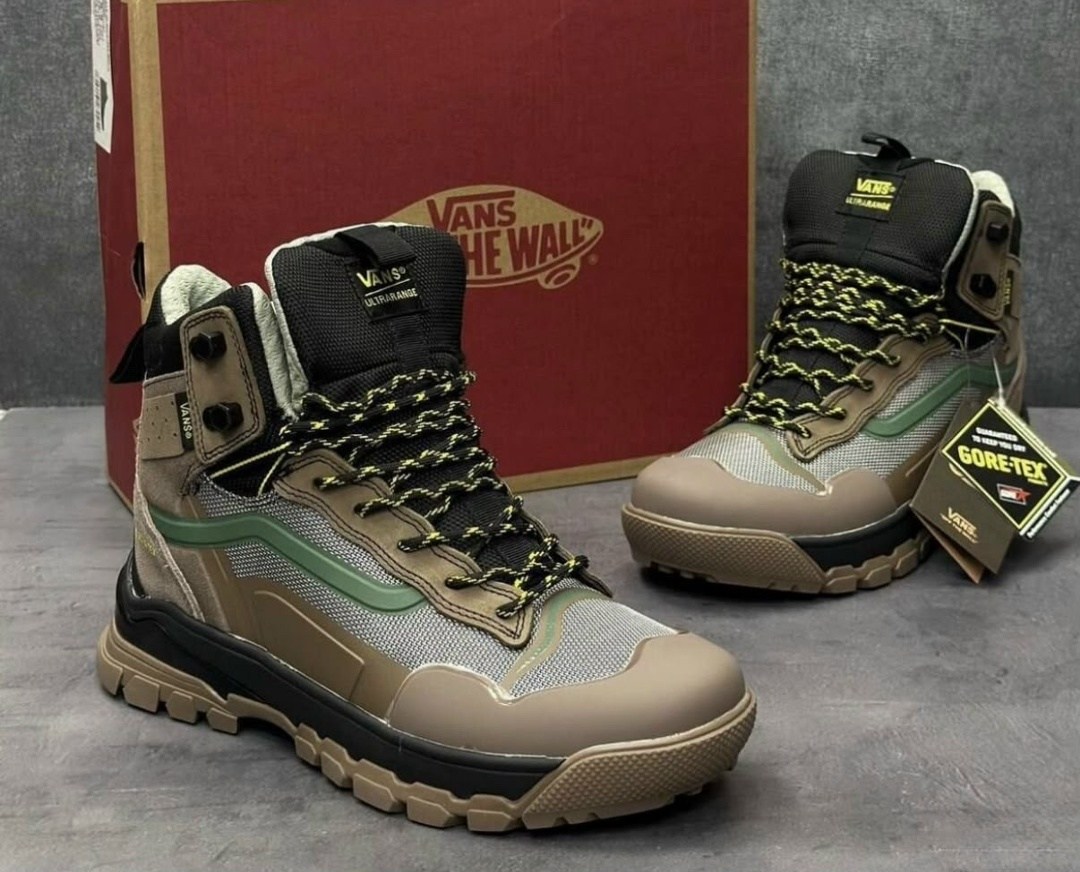 ботинки vans,,vans ultrarange exo hi mte 3,мужские зимние ботинки,ботинки