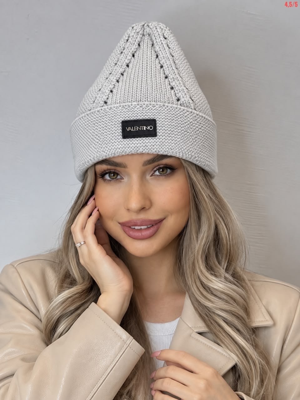 шапка женская,шапка бини,шапка,зимняя шапка,шапка с отворотом теплая с флисом зима трендовая vichelle
