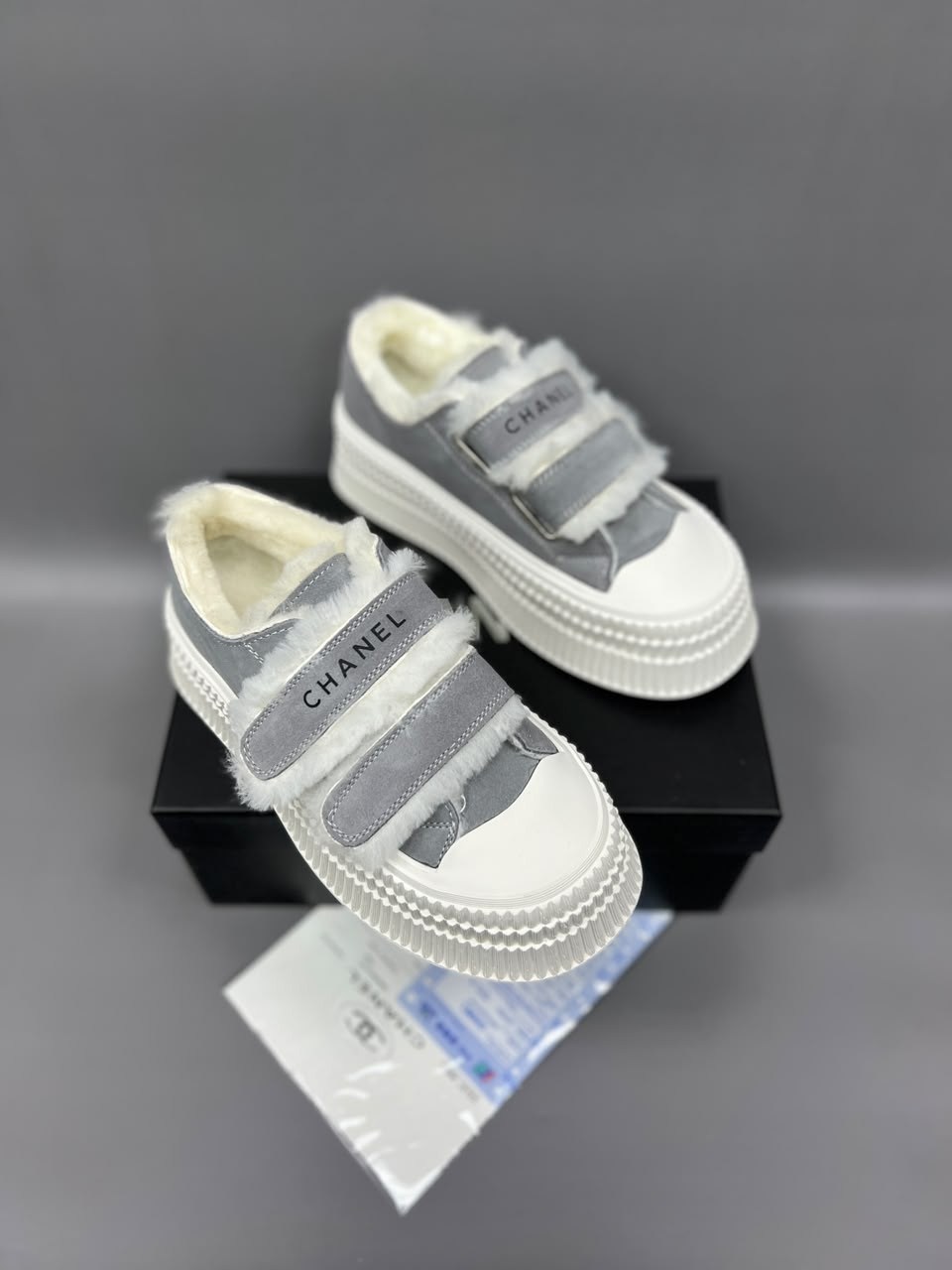 ,кроссовки зимние на меху chanel,кроссовки женские, женская,кроссовки chanel