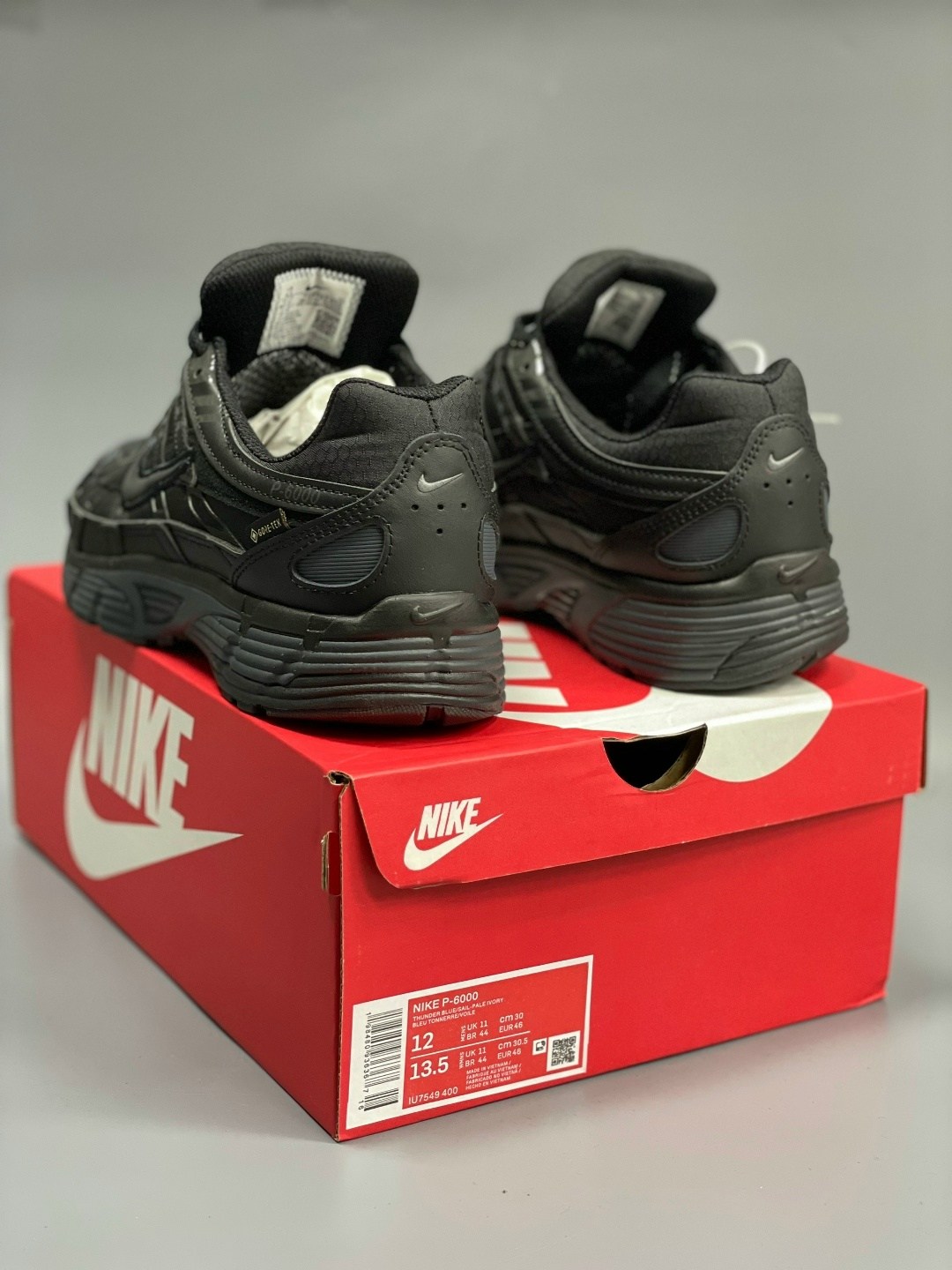 nike p-6000 premium triple black,кроссовки,nike p-6000 кроссовки мужчины black,nike p6000 triple black,кроссовки p-6000 black white черный
