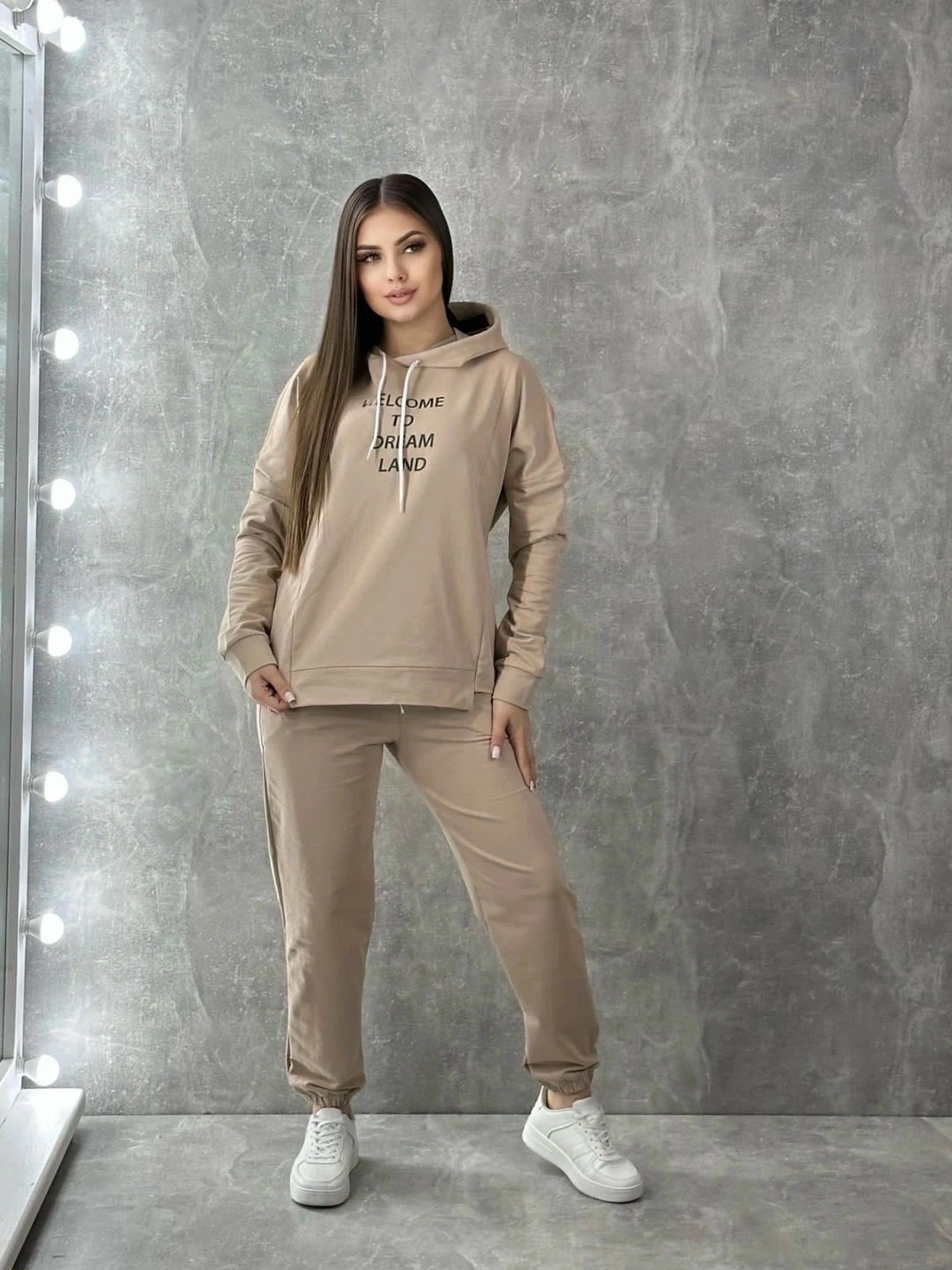 костюм спортивный,костюм спортивный женский,костюм бежевый,толстовка женская,спорт костюм женский