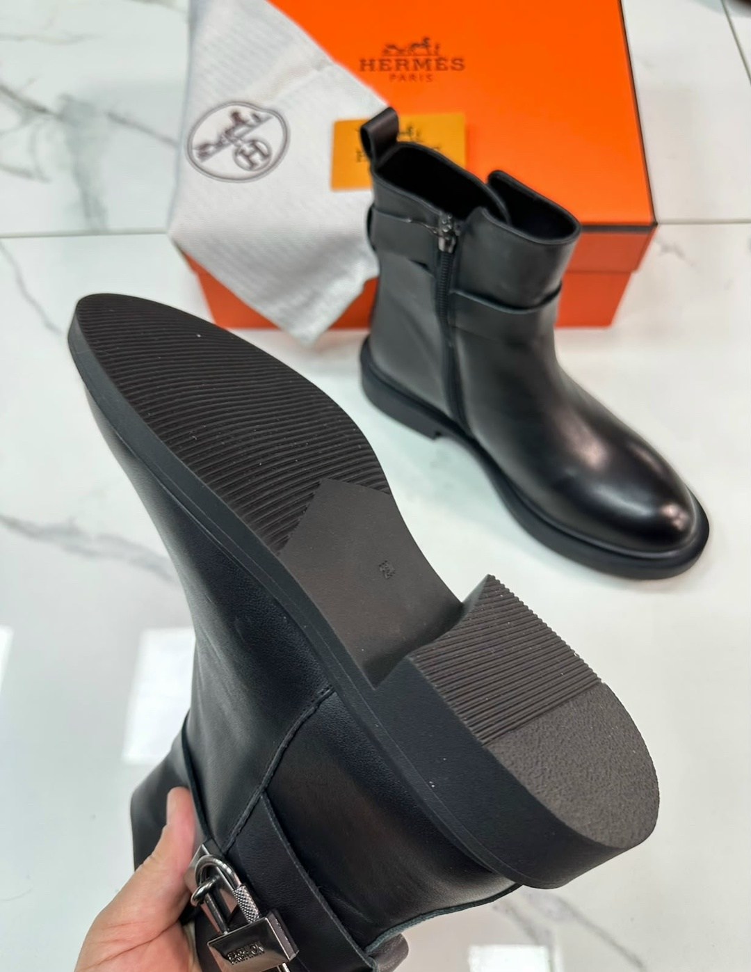 ботинки hermes,,гермес ,ботинки женские, женская