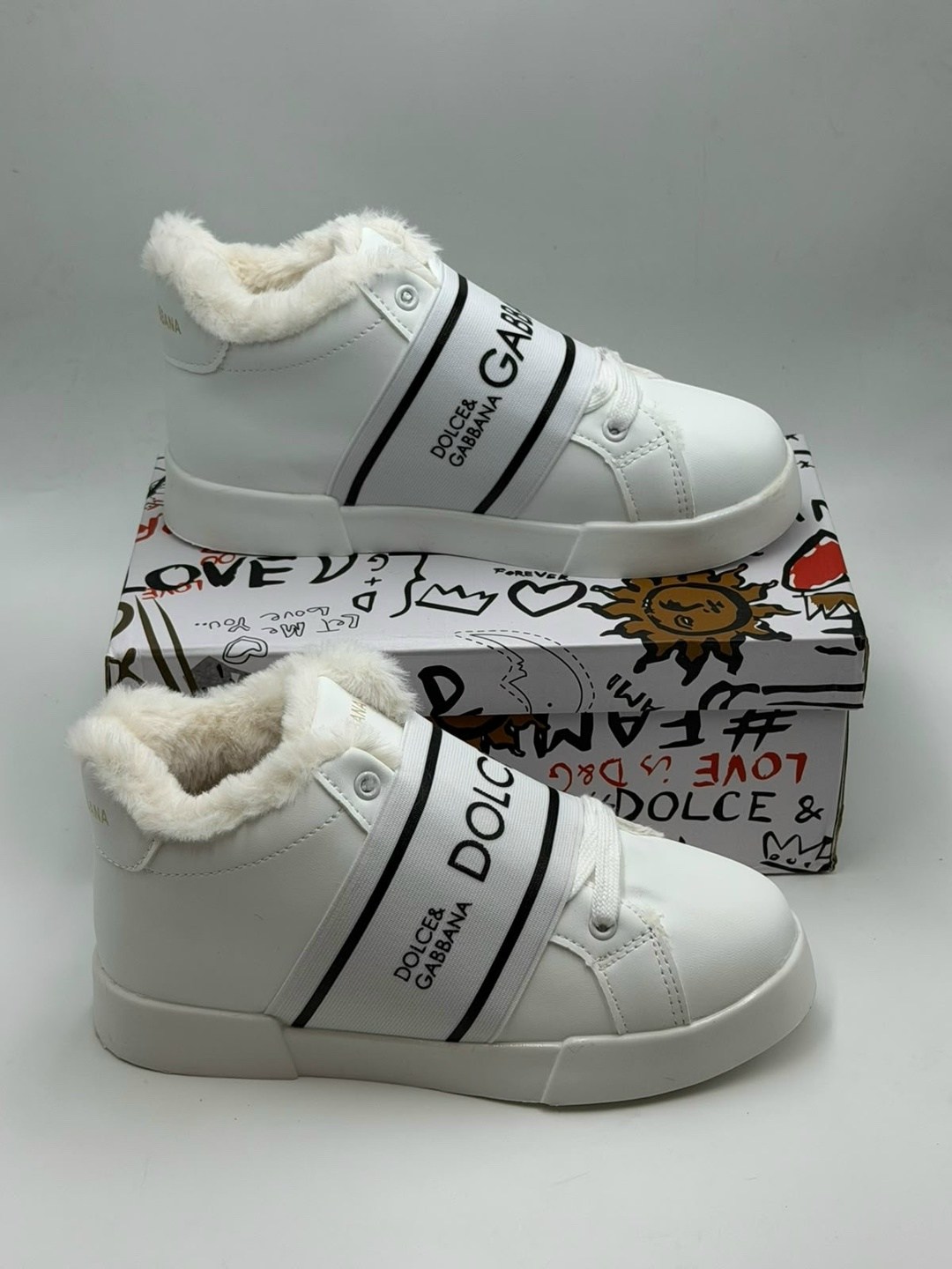 ,кроссовки женскиe,кеды dolce gabbana,кроссовки dolce gabbana, женская