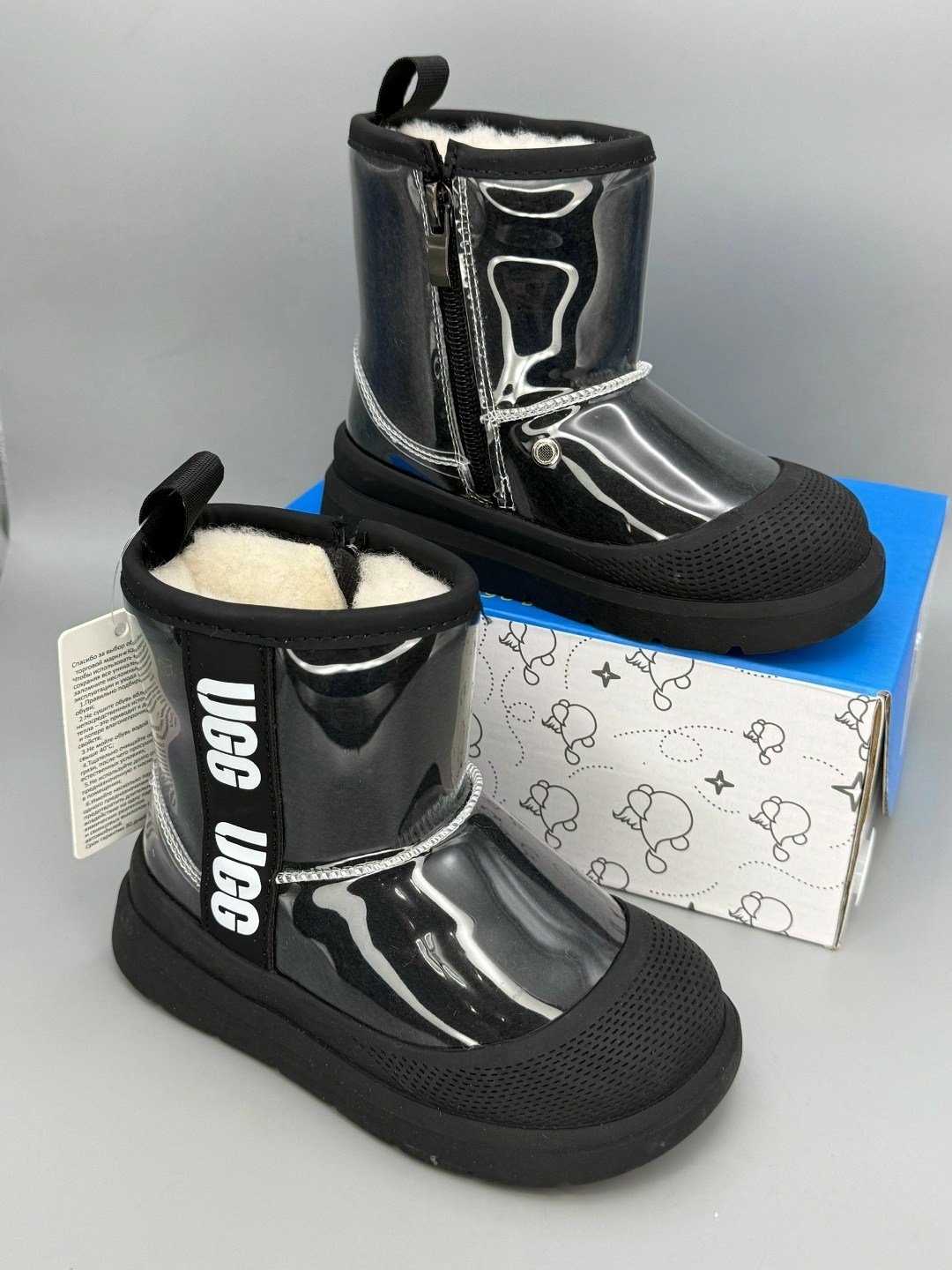угги classic clear mini,,угги женские ugg,зимняя  для малышей,угги