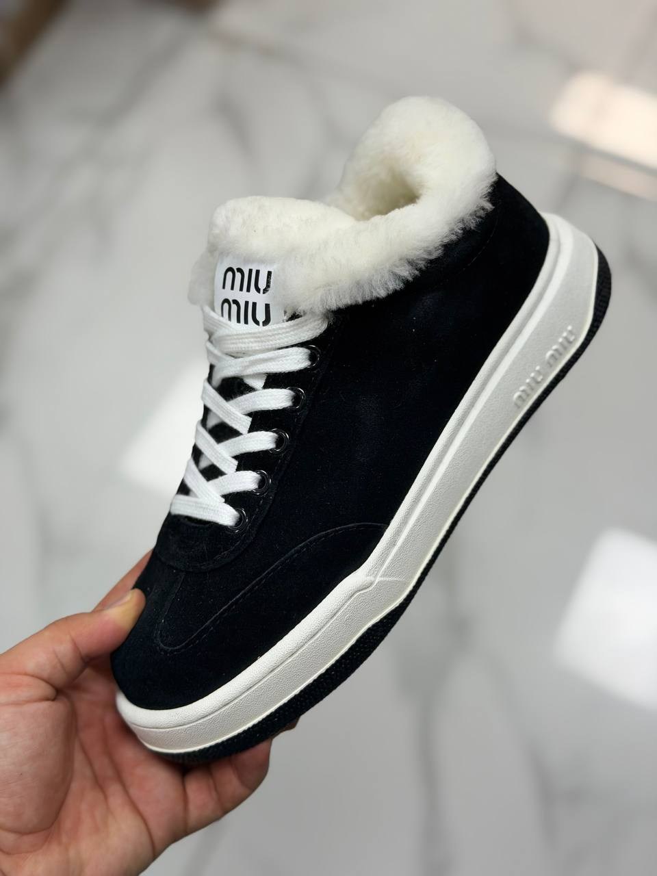 кроссовки кеды miu miu на меху зима размер 36-40,,кроссовки женскиe,зимние кроссовки женские с мехом,кроссовки зимние с мехом натуральная замша