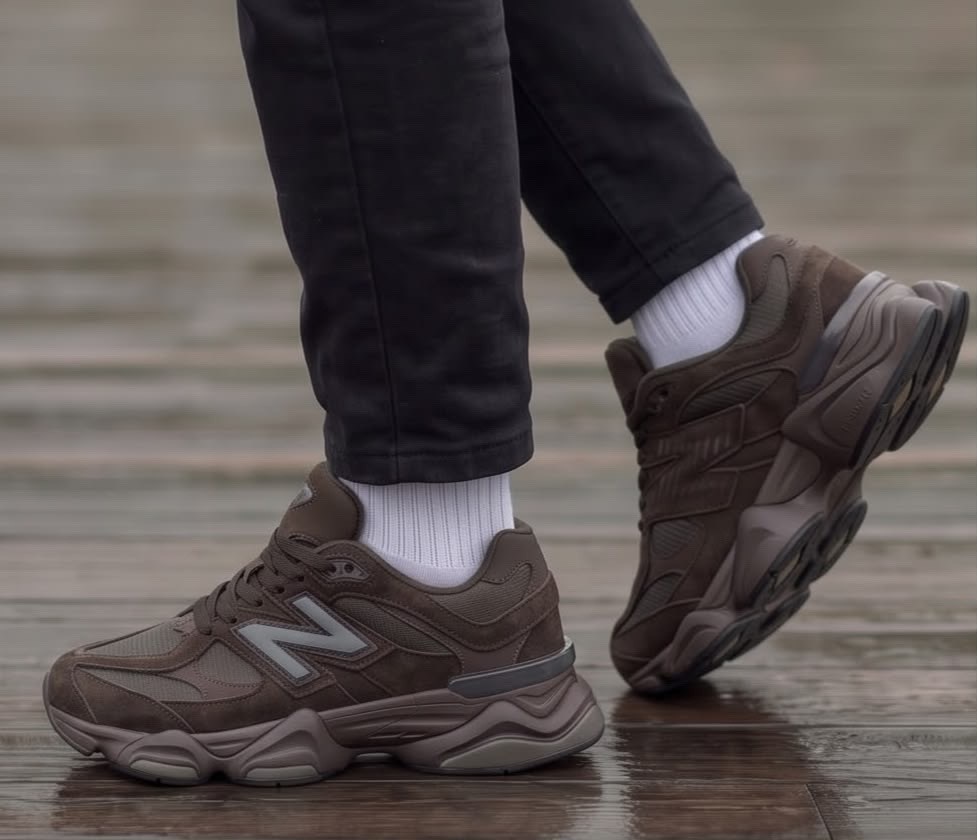 кроссовки new balance 9060,кроссовки new balance,кроссовки,new balance 9060 коричневые,new balance 9060