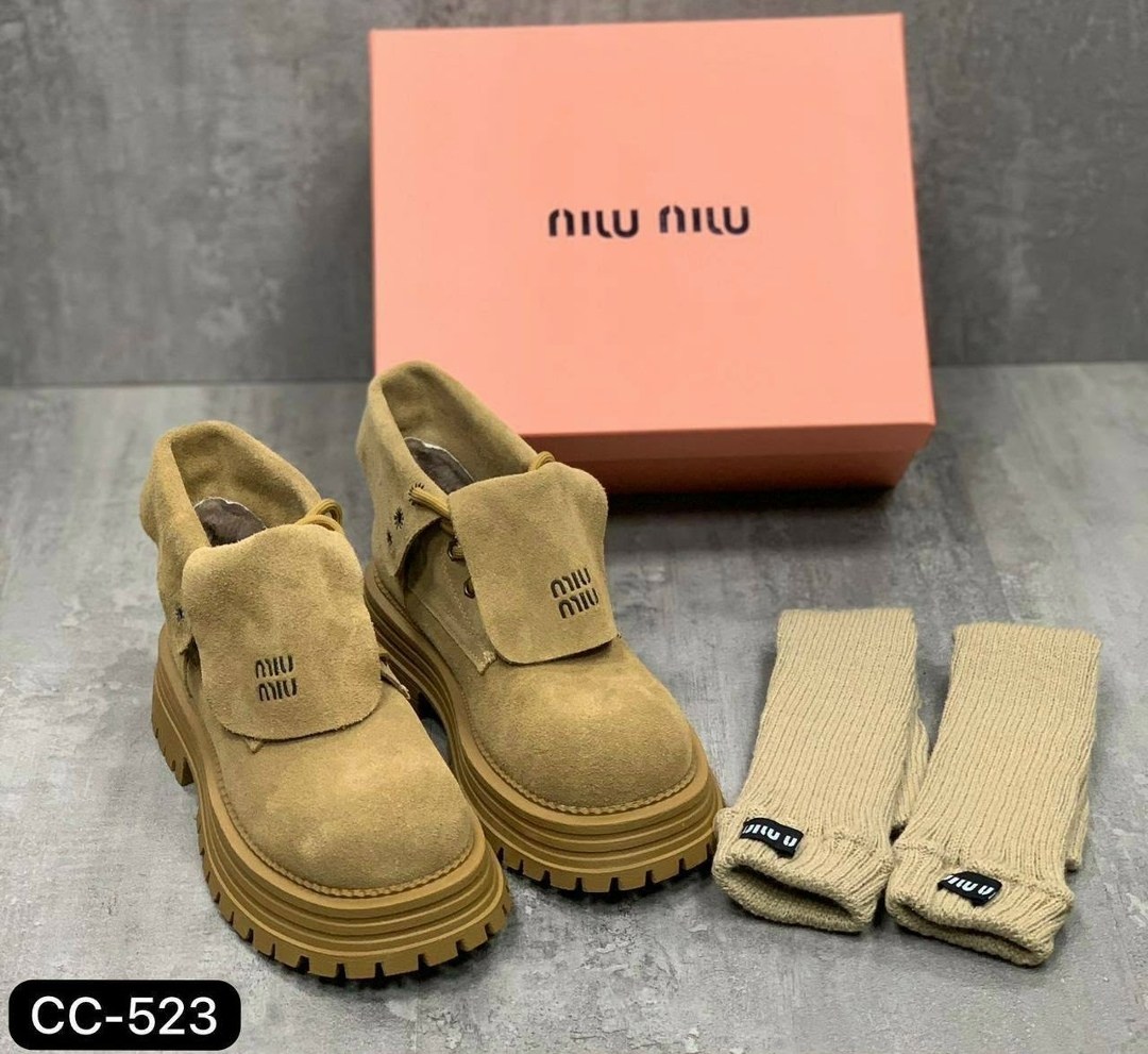 ботинки замшевые miu miu,ботинки miu miu,,ботинки женские зимние miu miu,ботинки miu