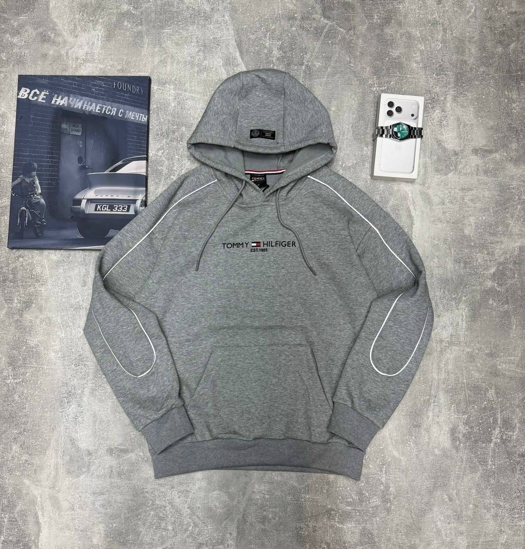 мужская толстовка,мужская толстовка с капюшоном tommy hilfiger,худи кофта,толстовка tommy hilfiger толстовка