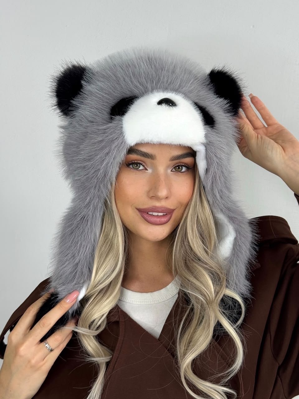 шапка меховая,шапка зимняя меховая ушанка,шапка ушки,меховая шапка с ушками,шапка зимняя женская