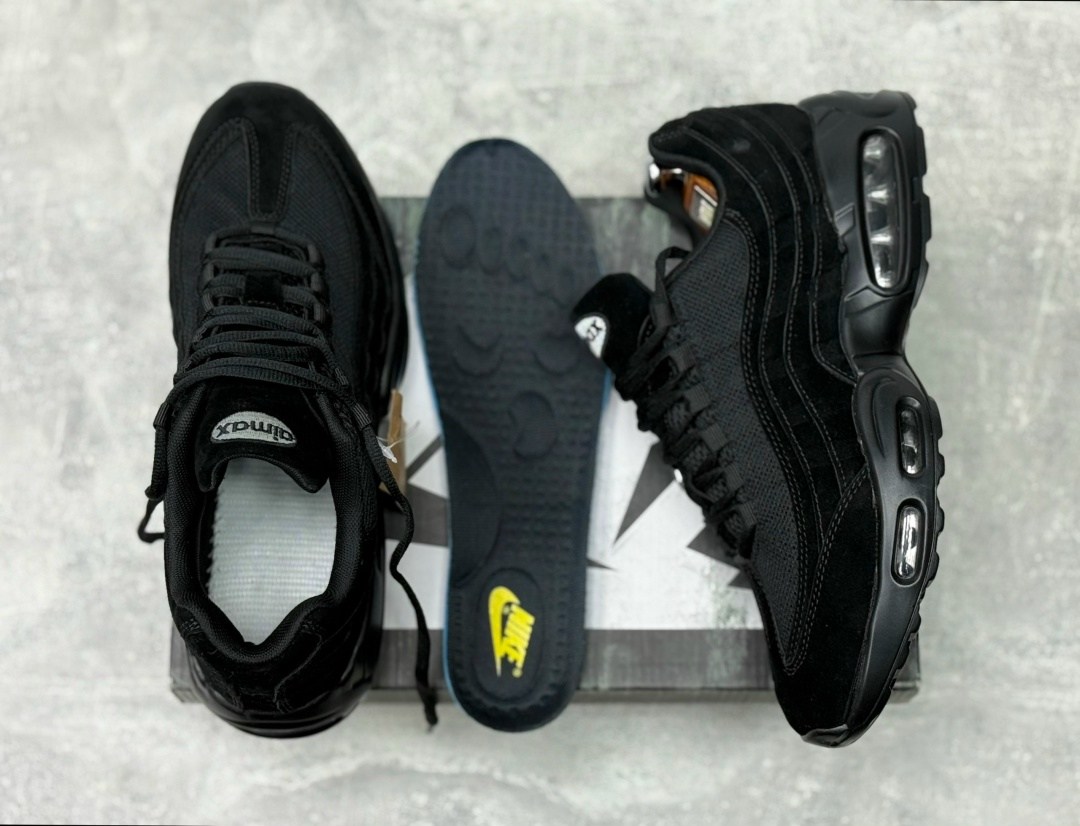 nike air max 95 essential,nike air max 95 triple black,nike air max 95 black,nike air max 95,кроссовки nike air max 95