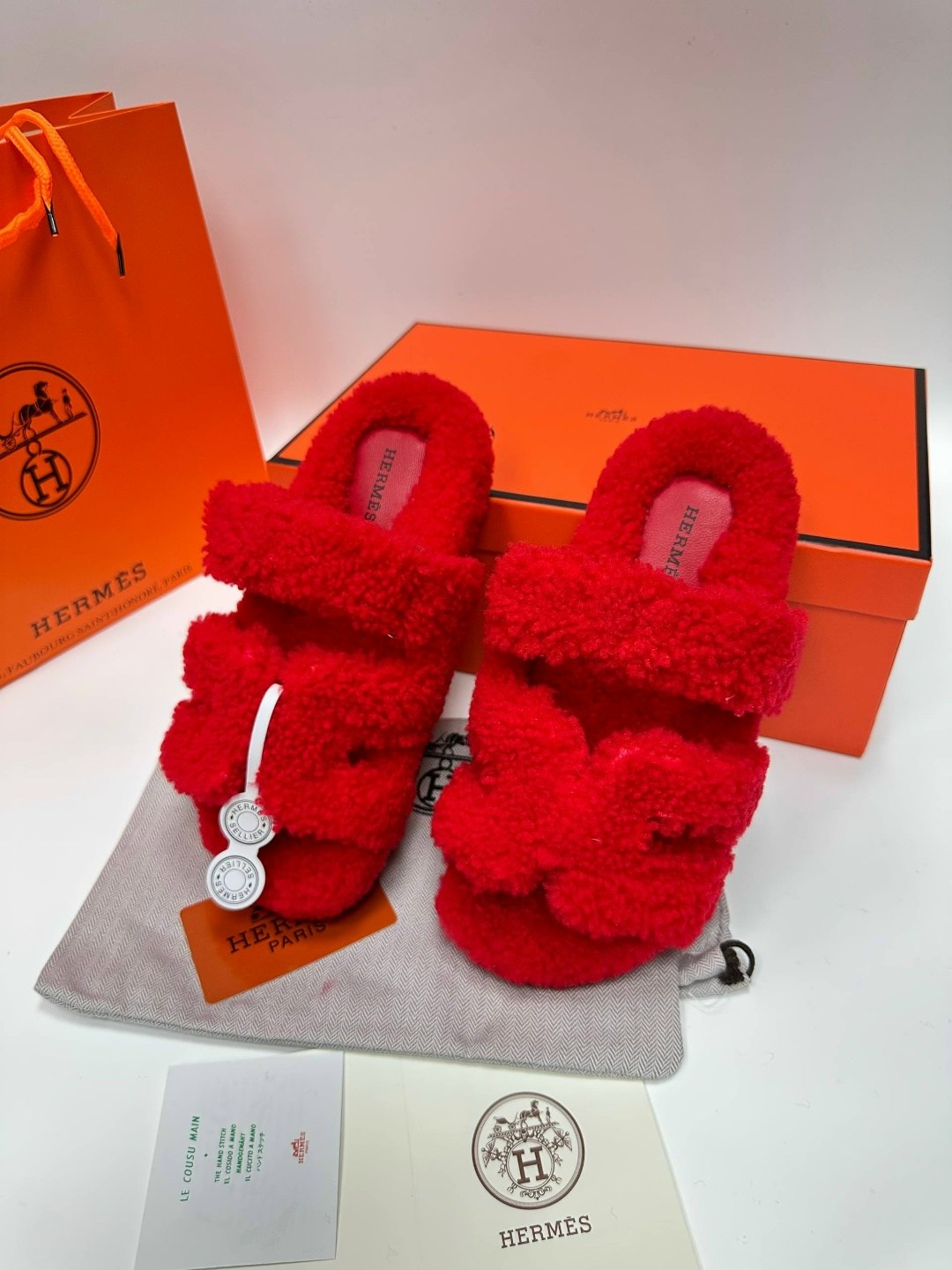 тапочки hermes,тапочки хермес женские,меховые тапочки,тапочки женские,шлепки с мехом