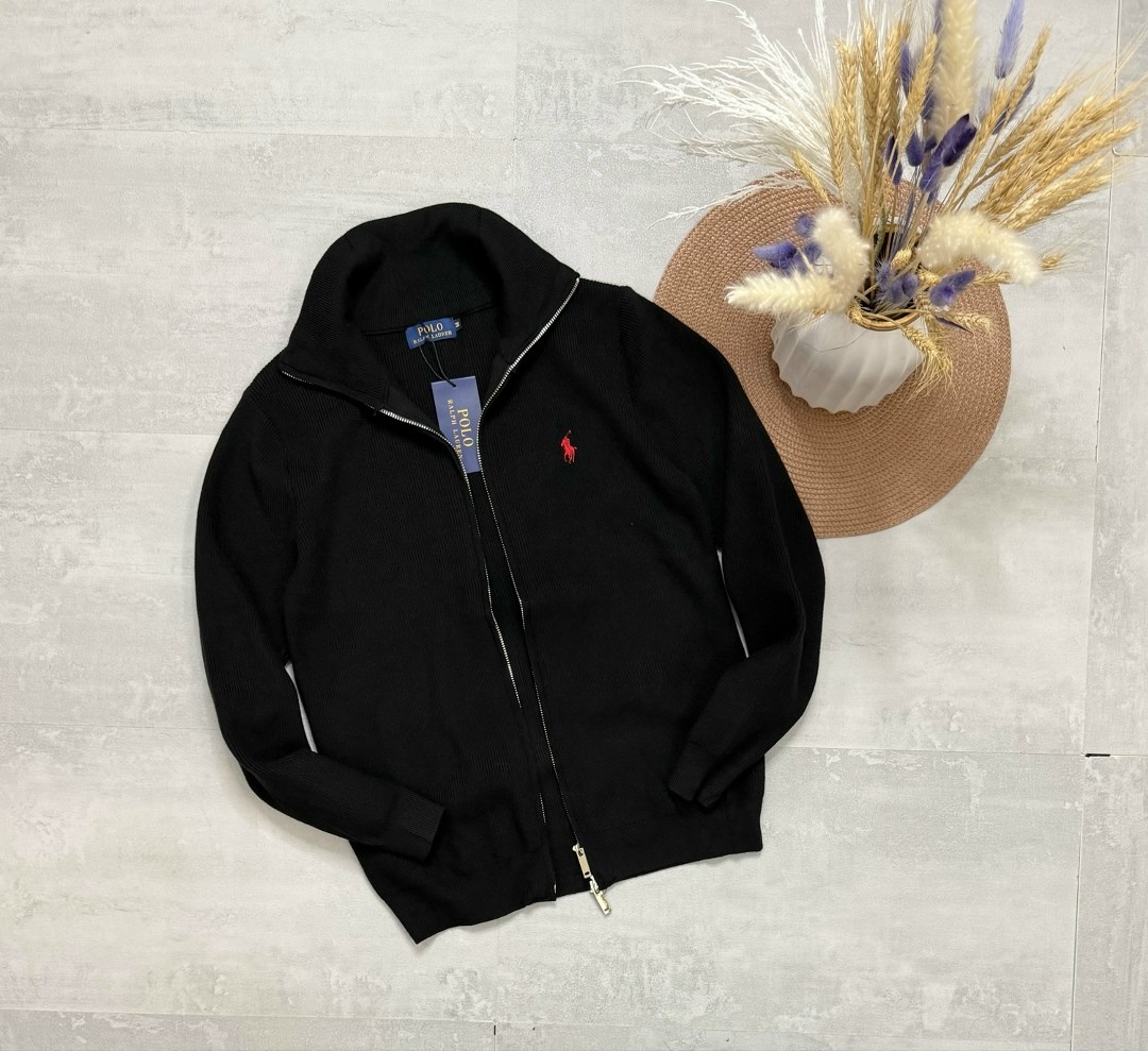 джемпер polo ralph lauren,свитшот на молнии вышивка поло polo ralph lauren,свитер polo ralph lauren,polo ralph lauren пуловер на молнии черный,джемпер ralph lauren мужской