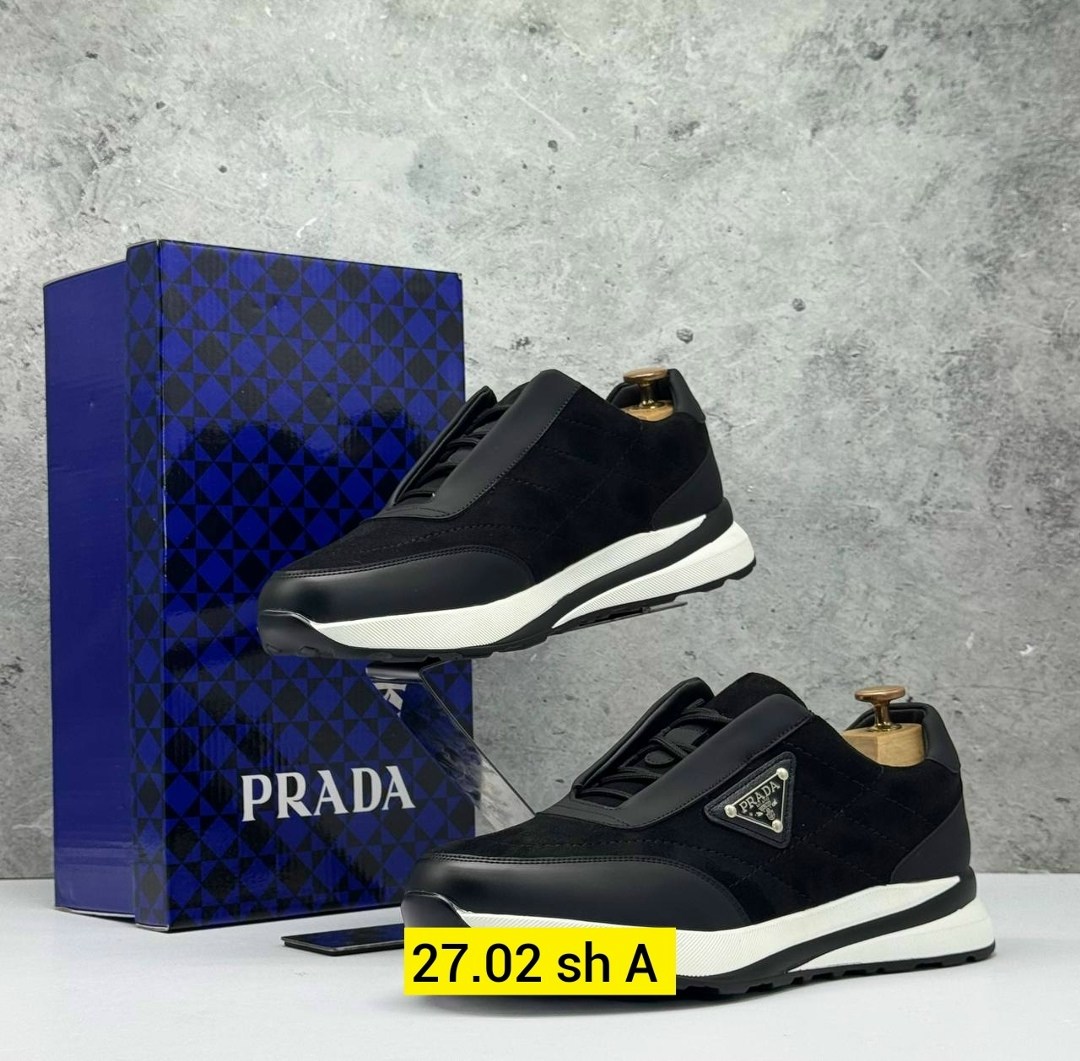 мужской кроссовки,,кроссовки для мужчин,кроссовки prada,кроссовки prada мужские