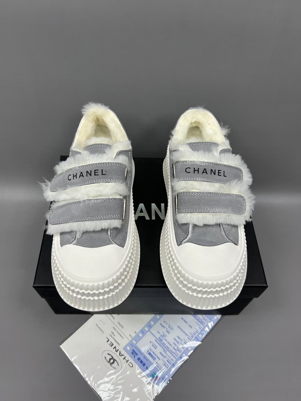,кроссовки зимние на меху chanel,кроссовки женские, женская,кроссовки chanel