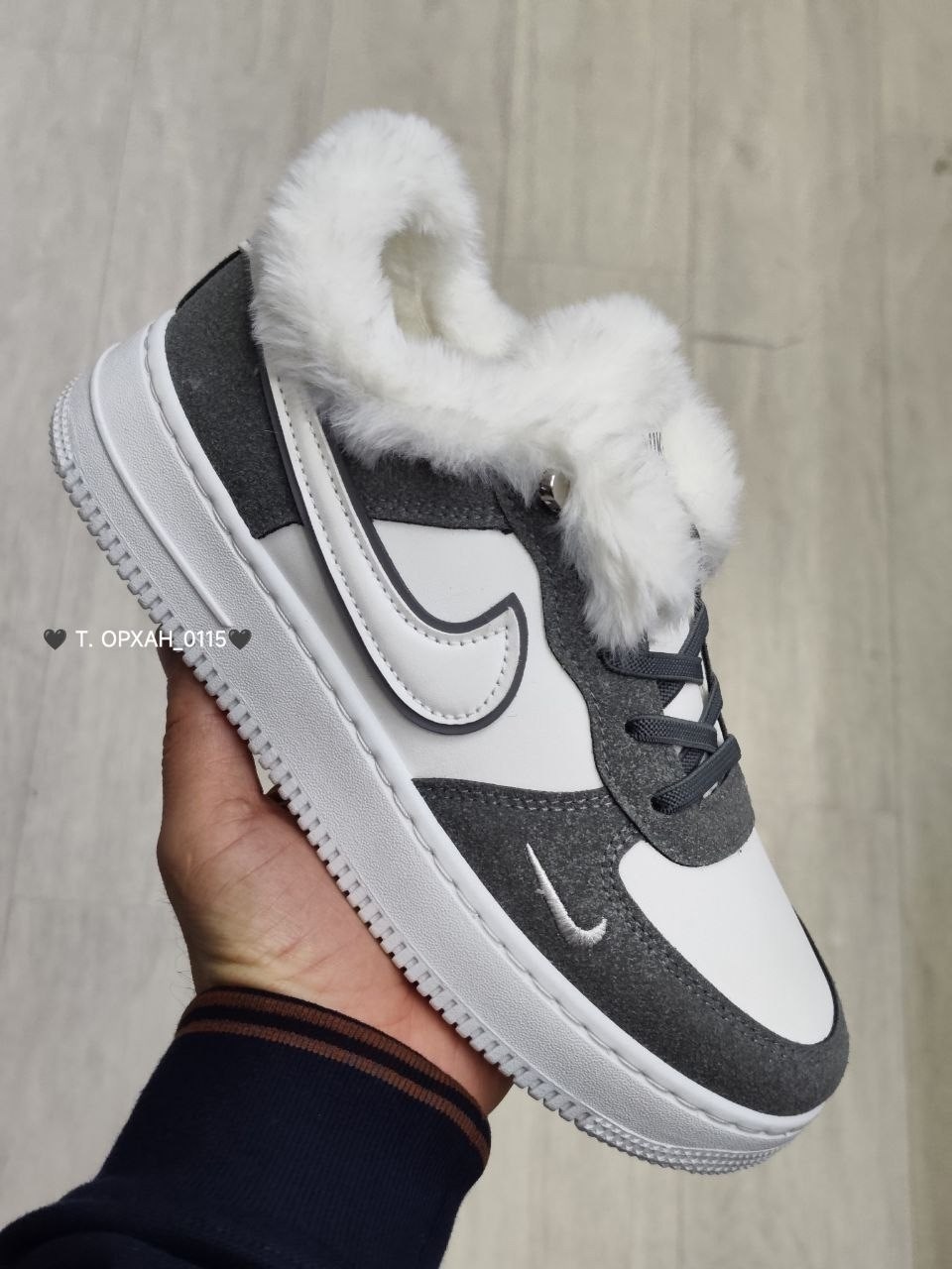 кроссовки,зимние кроссовки nike air force 1,женские зимние кроссовки,,кросcовки nike air force 1