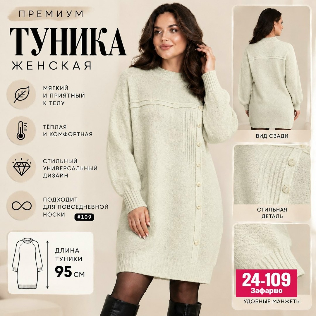 платье туника шерстяное зимнее с горлом вязаное pani milovska,платье туника шерстяное,туника теплая,шерстяная туника,вязаные туники