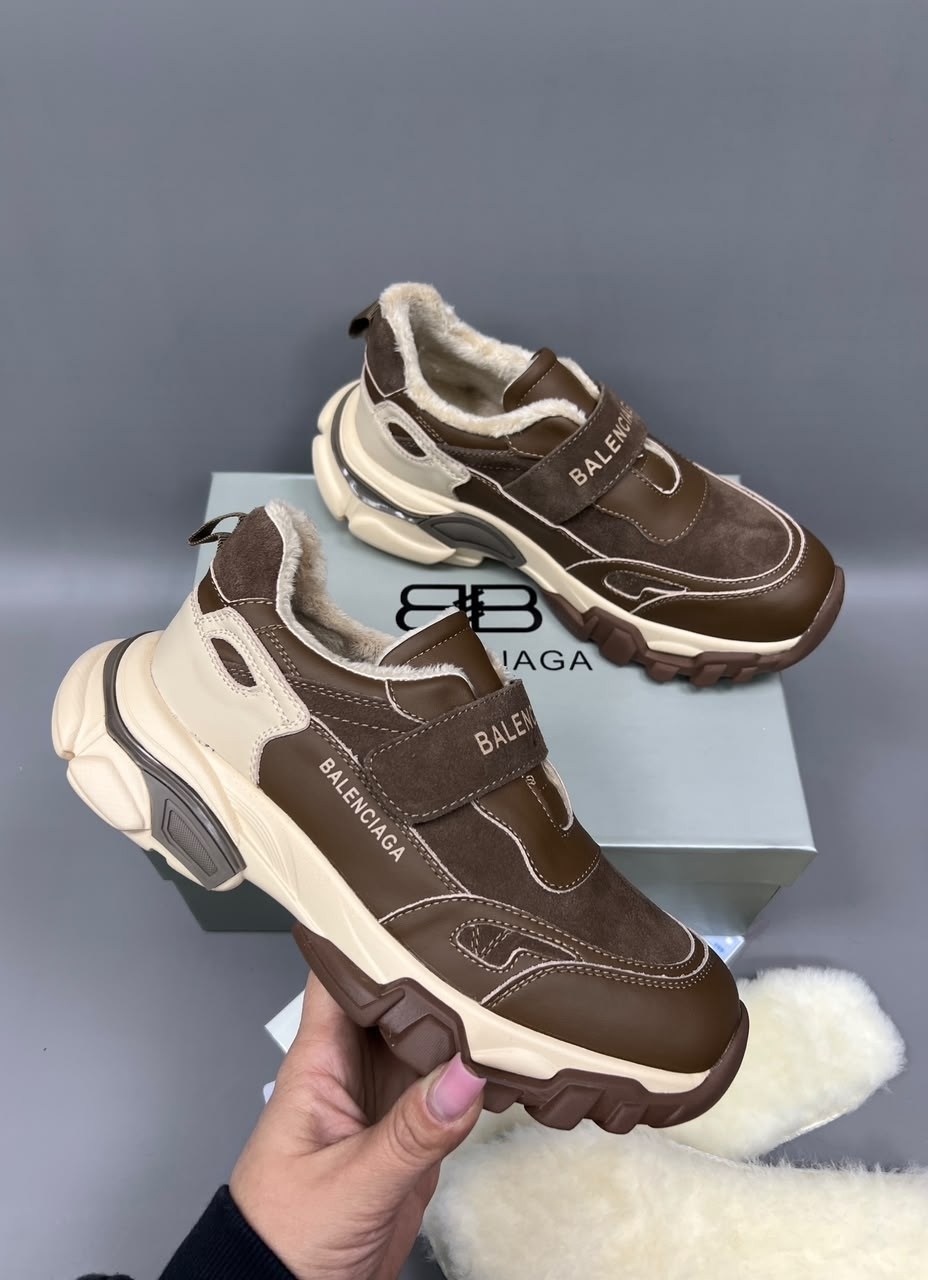 кроссовки balenciaga,,женские кроссовки,зимние стильные кроссовки в стиле balenciaga,зимние кроссовки в стиле balenciaga