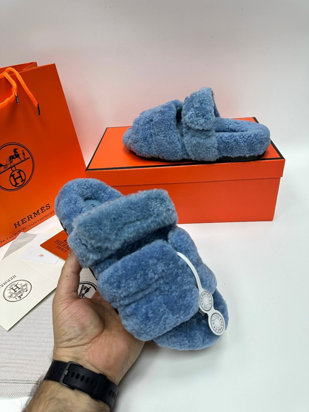 тапочки хермес меховые,тапочки hermes,меховые тапочки,тапки hermes женские,тапочки женские
