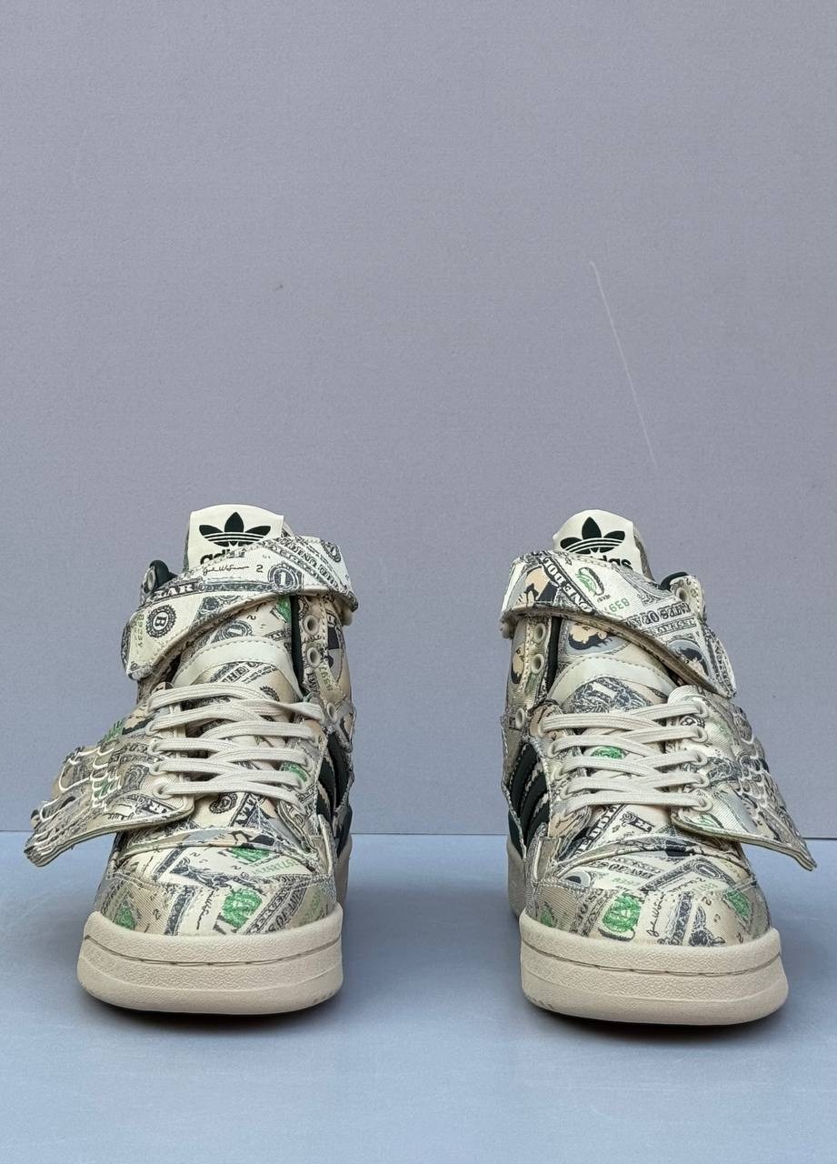 jeremy scott x adidas forum wings 1.0 'money',кроссовки adidas jeremy scott x forum wings 1.0 'money' кремовые,adidas x jeremy scott,adidas jeremy scott money,adidas x jeremy scott forum wings 1.0 "mo
