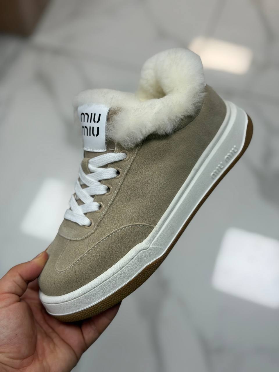 кроссовки кеды miu miu на меху зима размер 36-40,,кроссовки женскиe,зимние кроссовки женские с мехом,кроссовки зимние с мехом натуральная замша