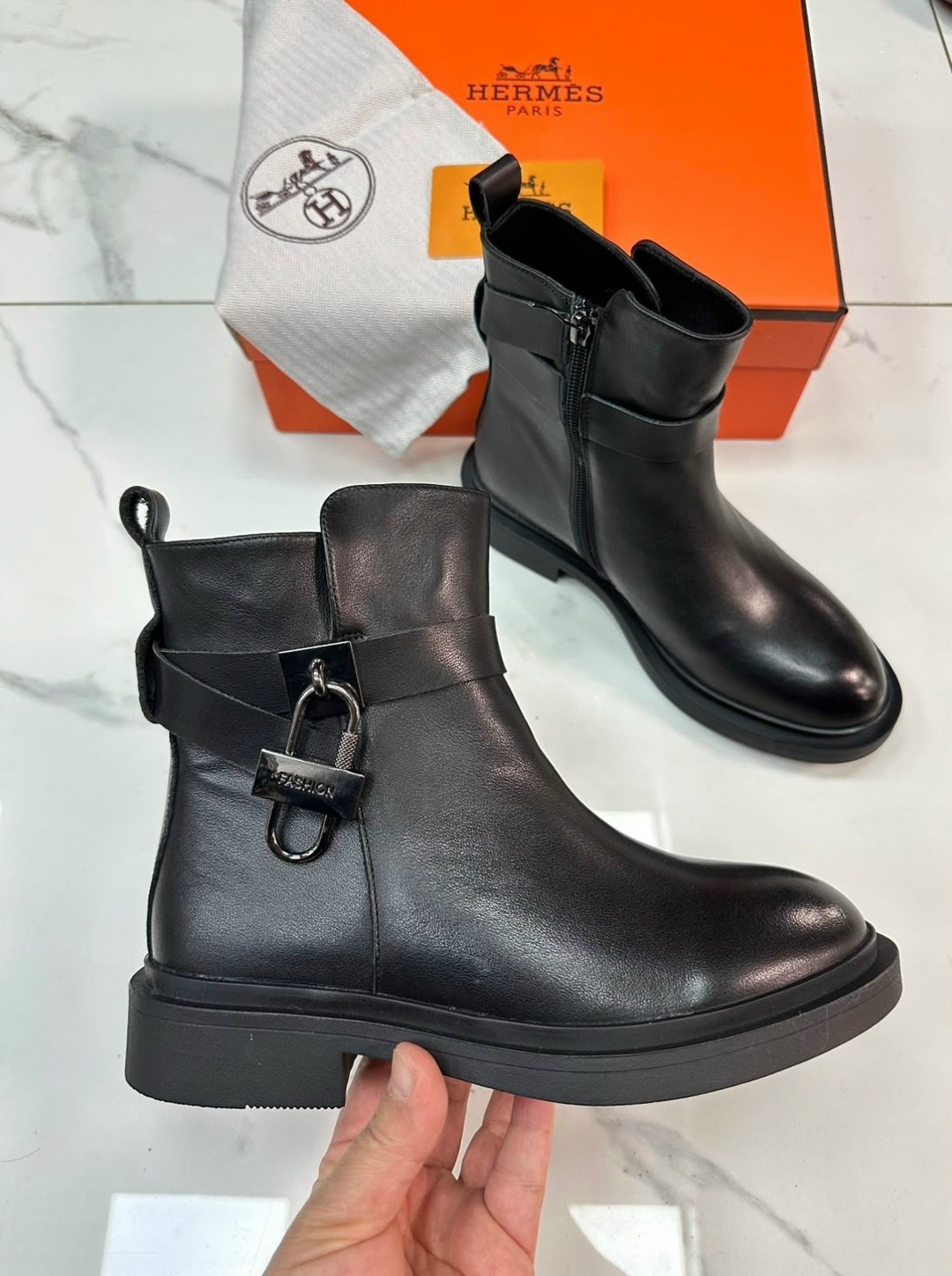 ботинки hermes,,гермес ,ботинки женские, женская