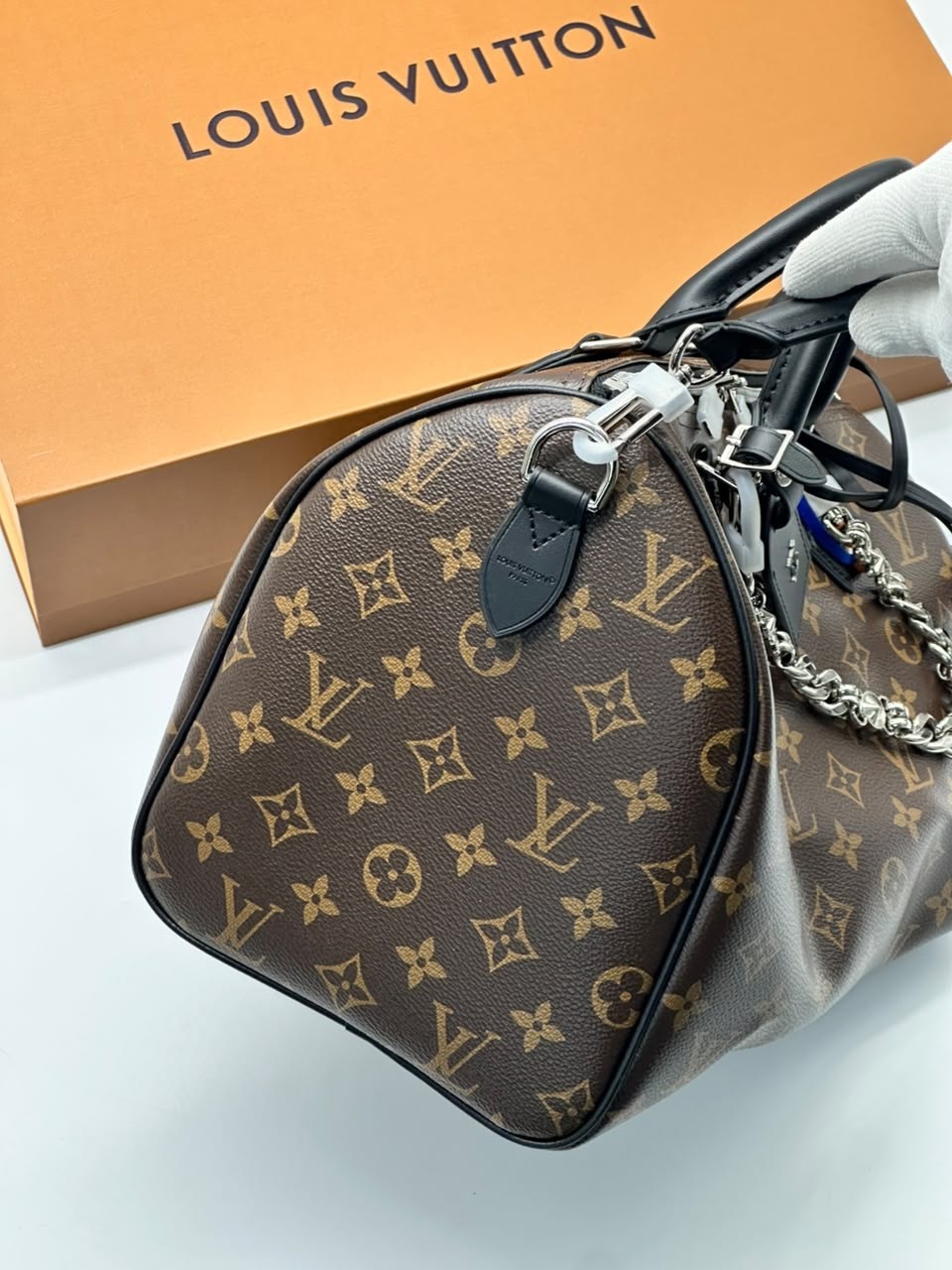 сумка женская louis vuitton,классическая сумка speedy louis vuitton с монограммой,сумка louis vuitton,сумка,модная сумка