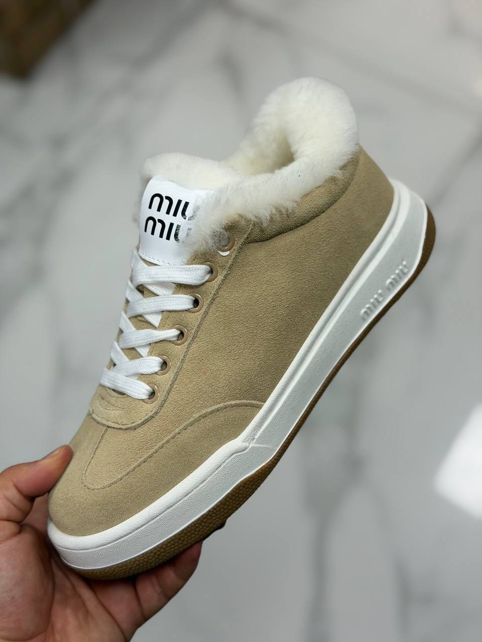 кроссовки кеды miu miu на меху зима размер 36-40,,кроссовки женскиe,зимние кроссовки женские с мехом,кроссовки зимние с мехом натуральная замша