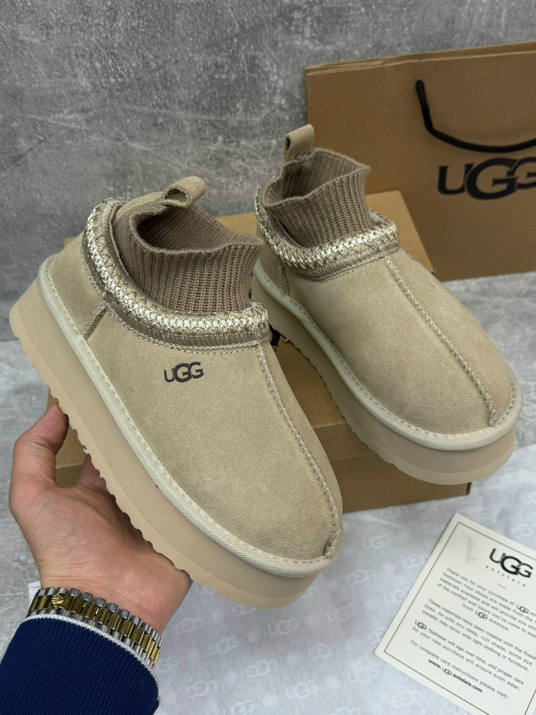 угги женские ugg,угги ugg,женские угги,женские ugg tasman на платформе,